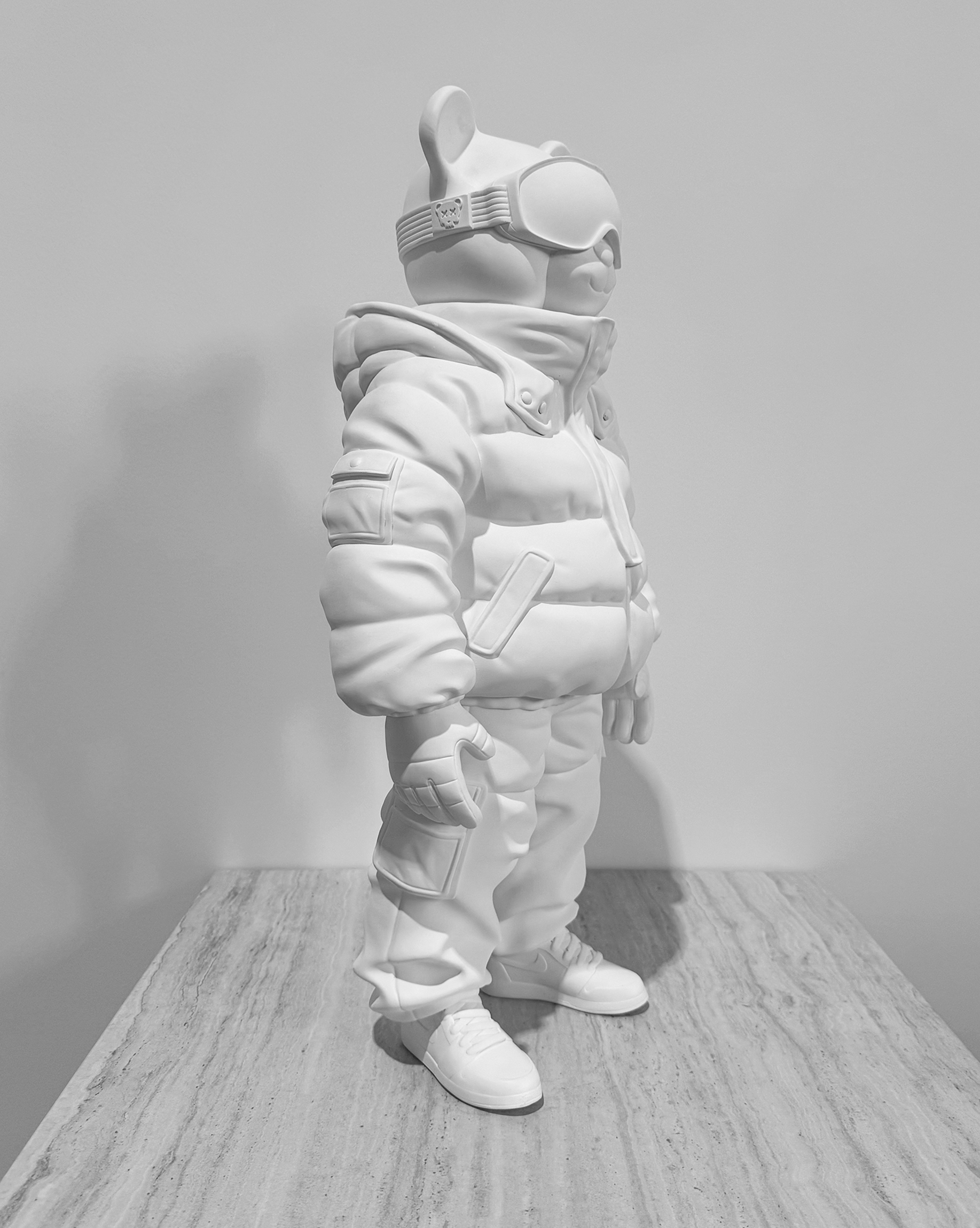 SCULPTURE ABWE 60CM / MATT WHITE