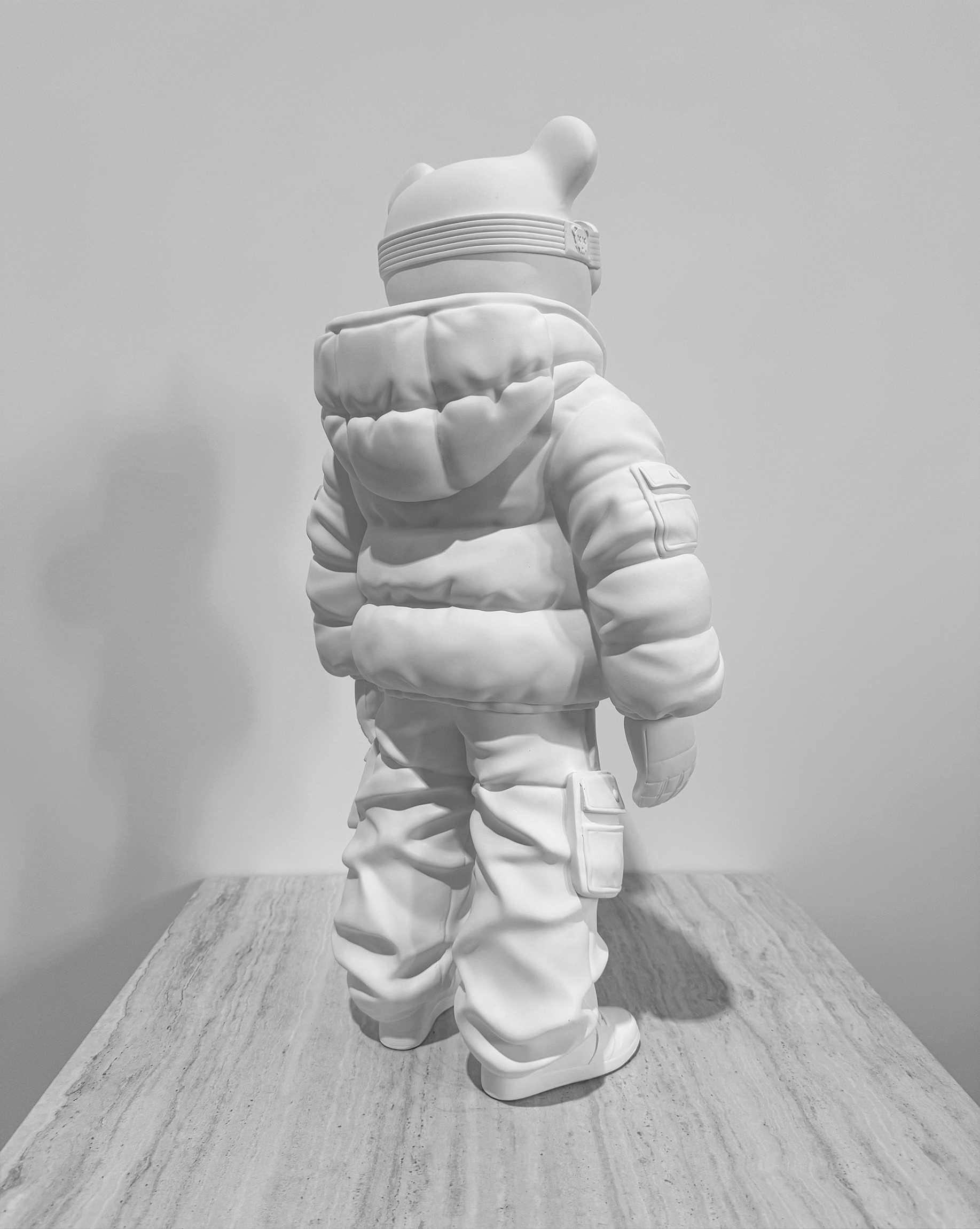 SCULPTURE ABWE 60CM / MATT WHITE