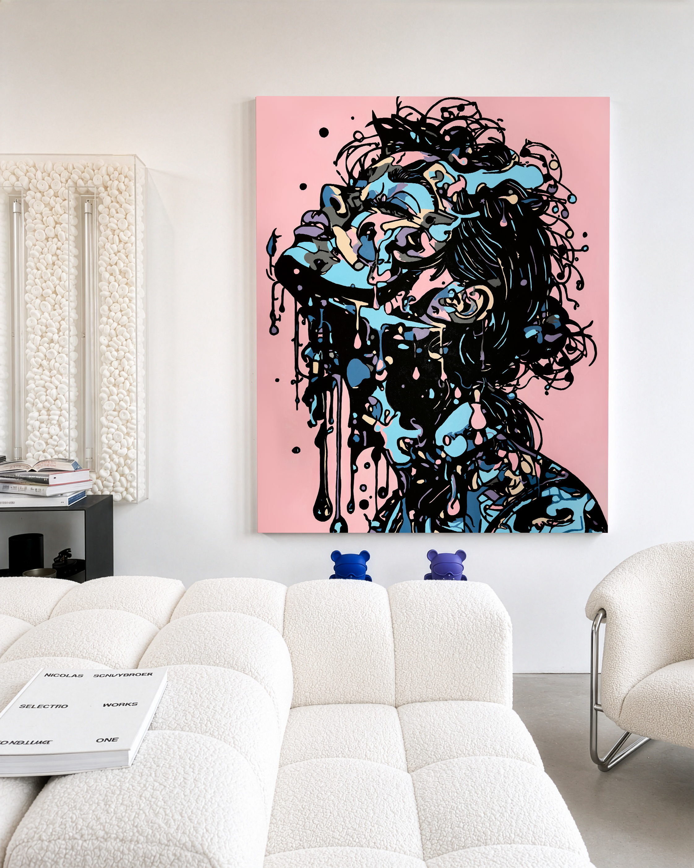 Melting Minds, 2025 - 170x210cm