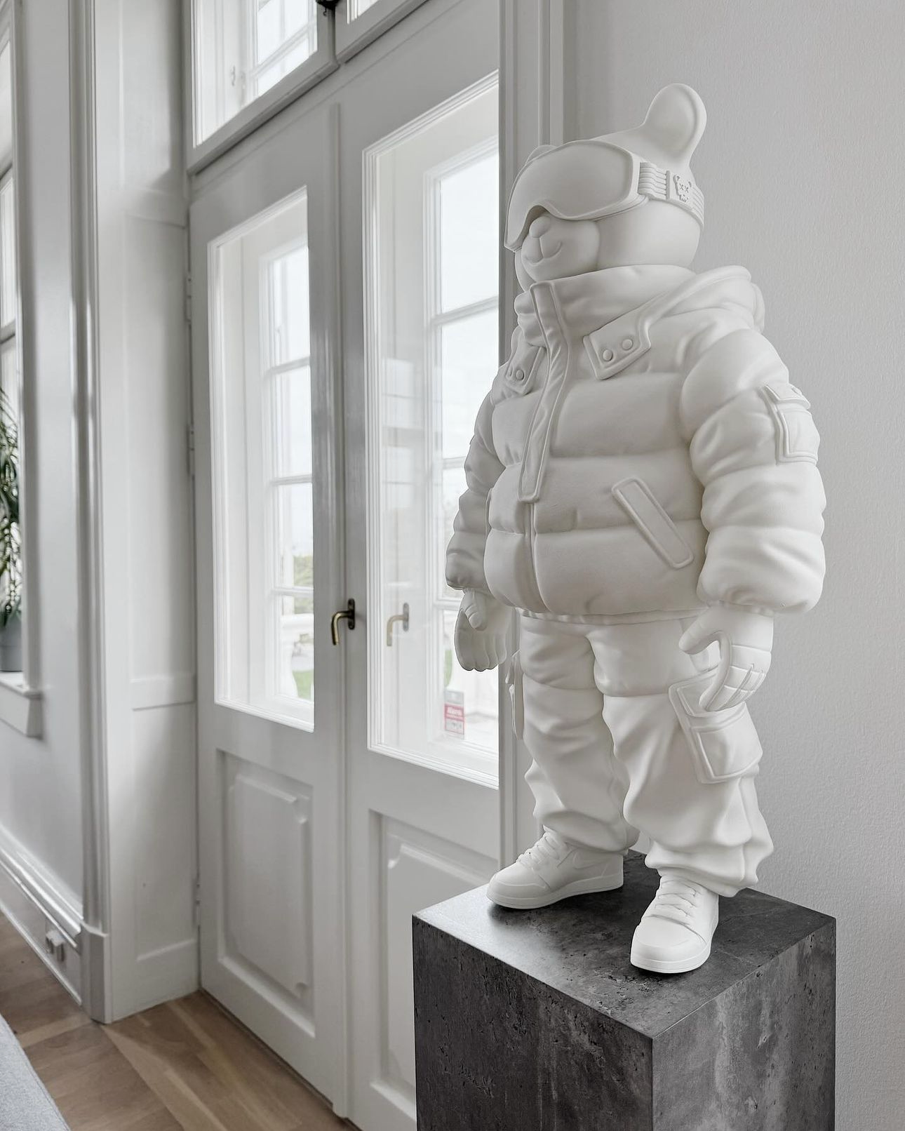 SCULPTURE ABWE 60CM / MATT WHITE
