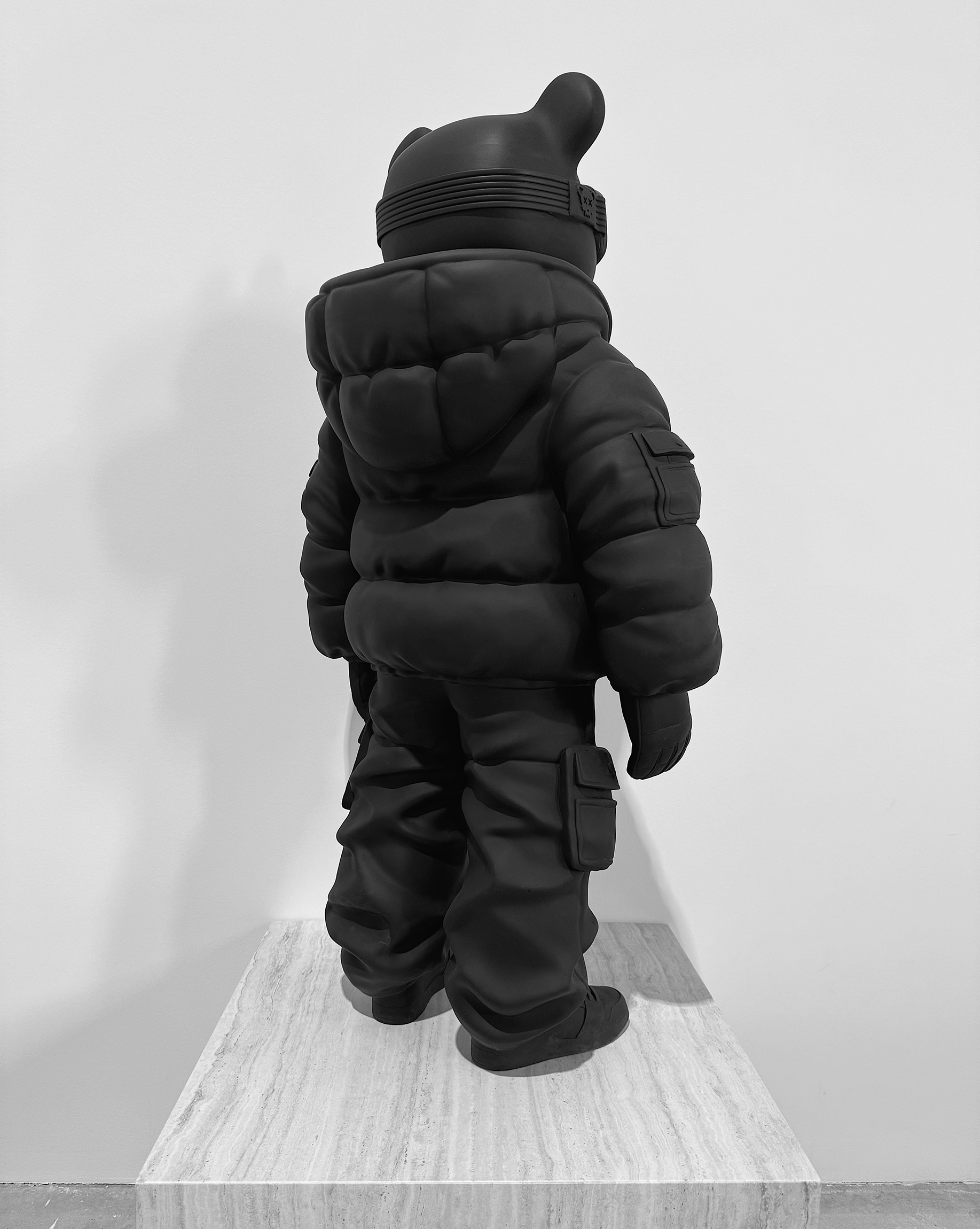 SCULPTURE ABWE 100CM / MATT BLACK