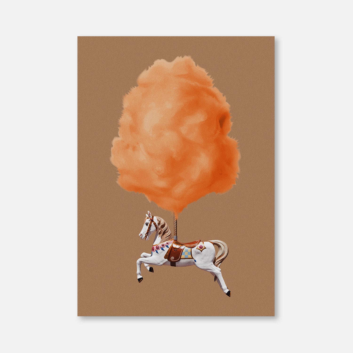 Candyfloss Horse V2