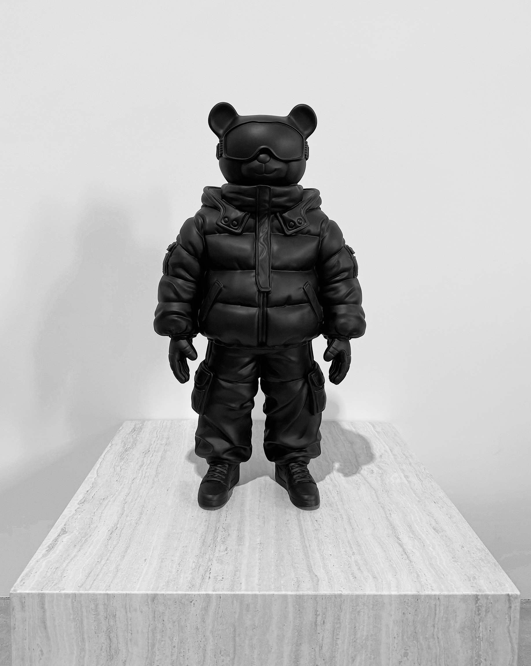 SCULPTURE ABWE 60CM / MATT BLACK