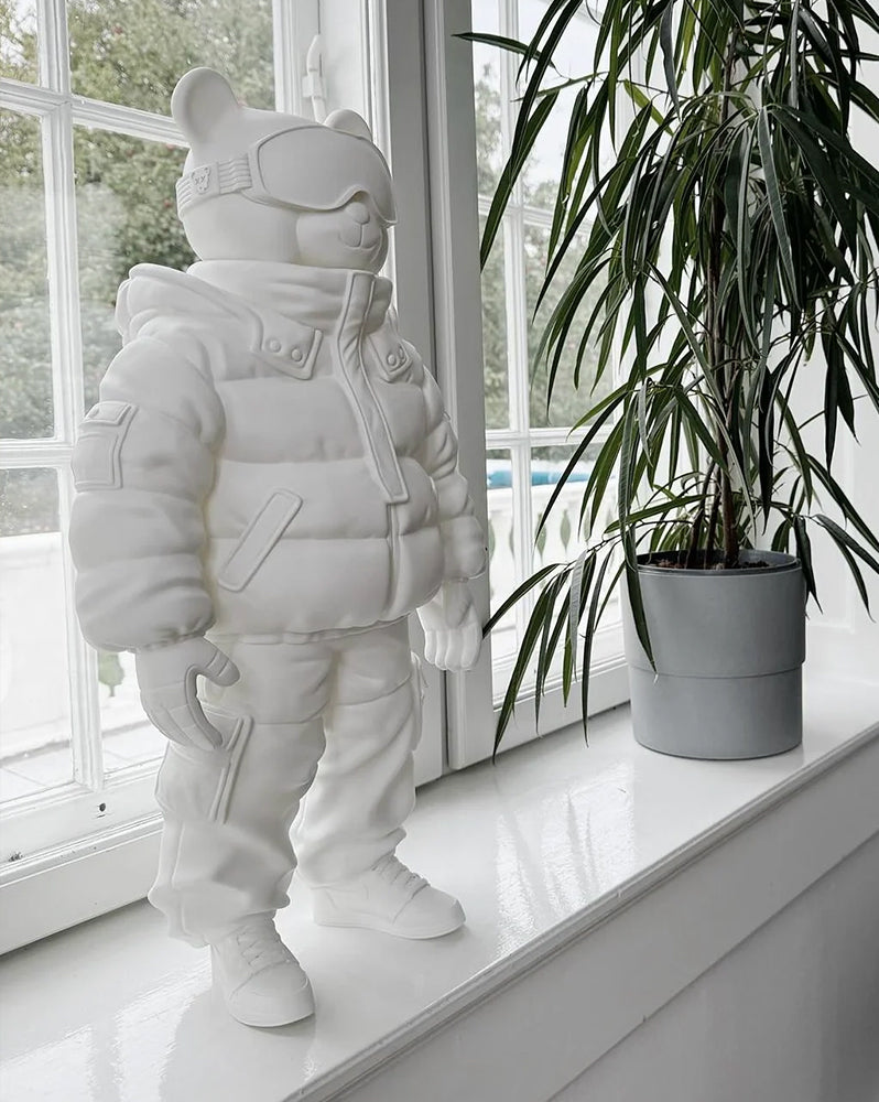SCULPTURE ABWE 60CM / MATT WHITE