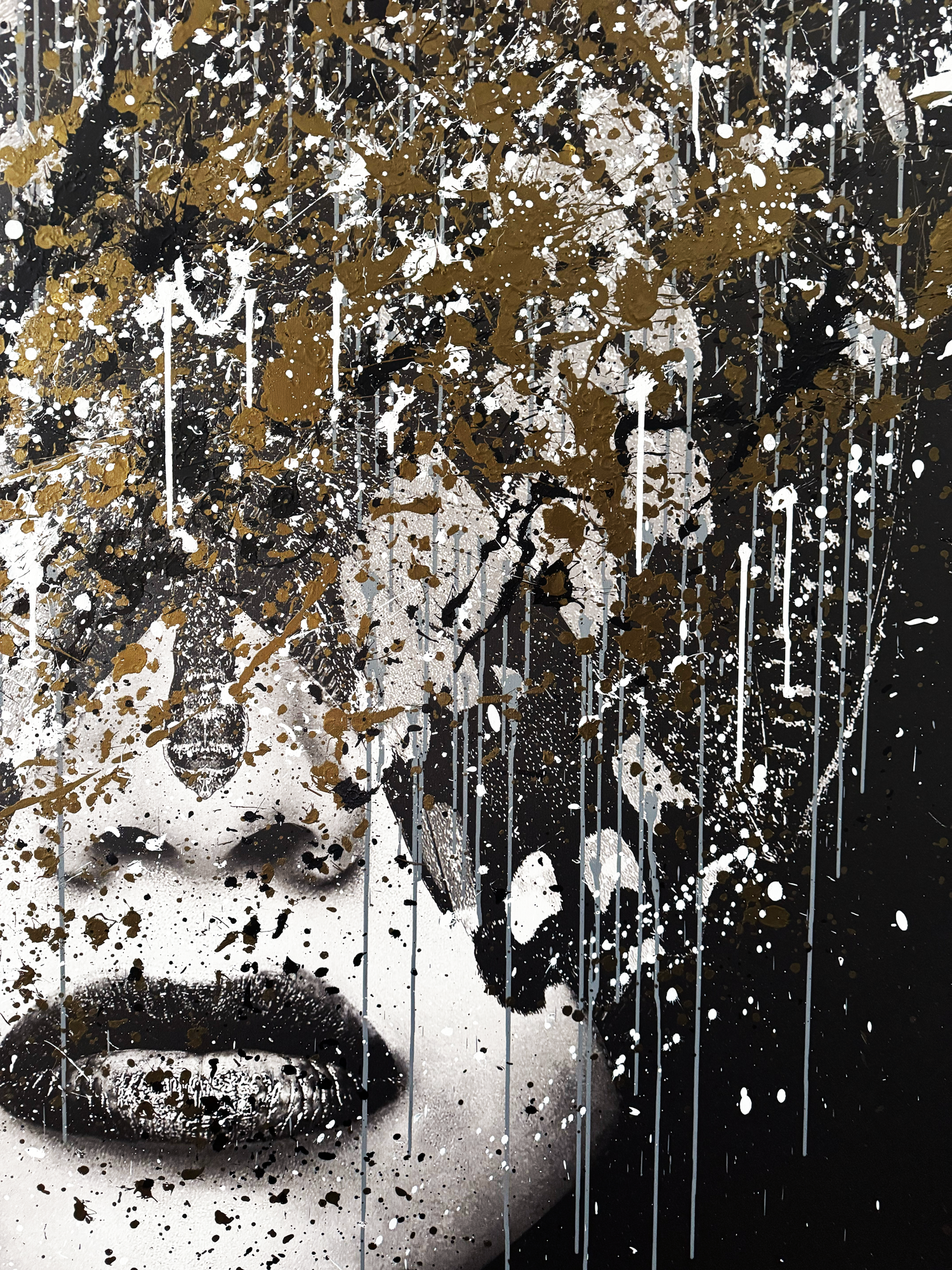 Butterfly Masquerade, 2026 - 170x230cm