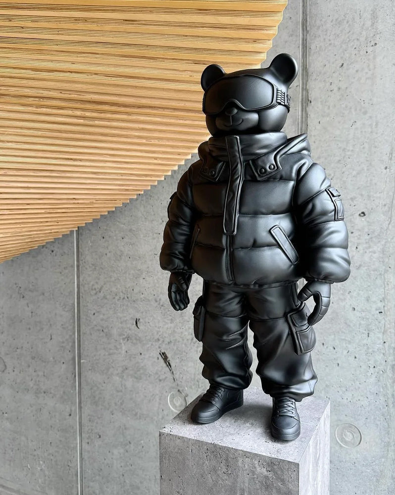 SCULPTURE ABWE 60CM / MATT BLACK