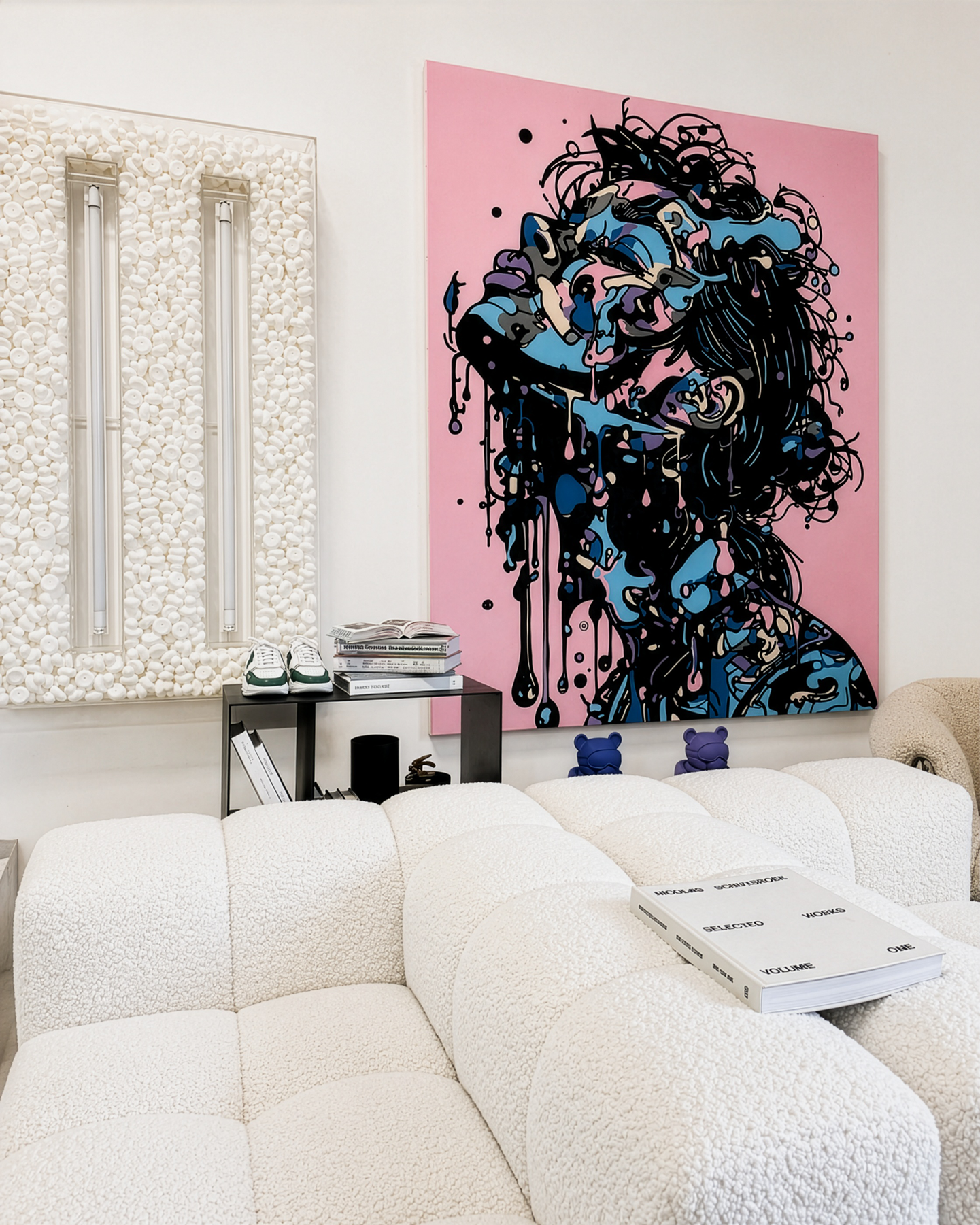 Melting Minds, 2025 - 170x210cm