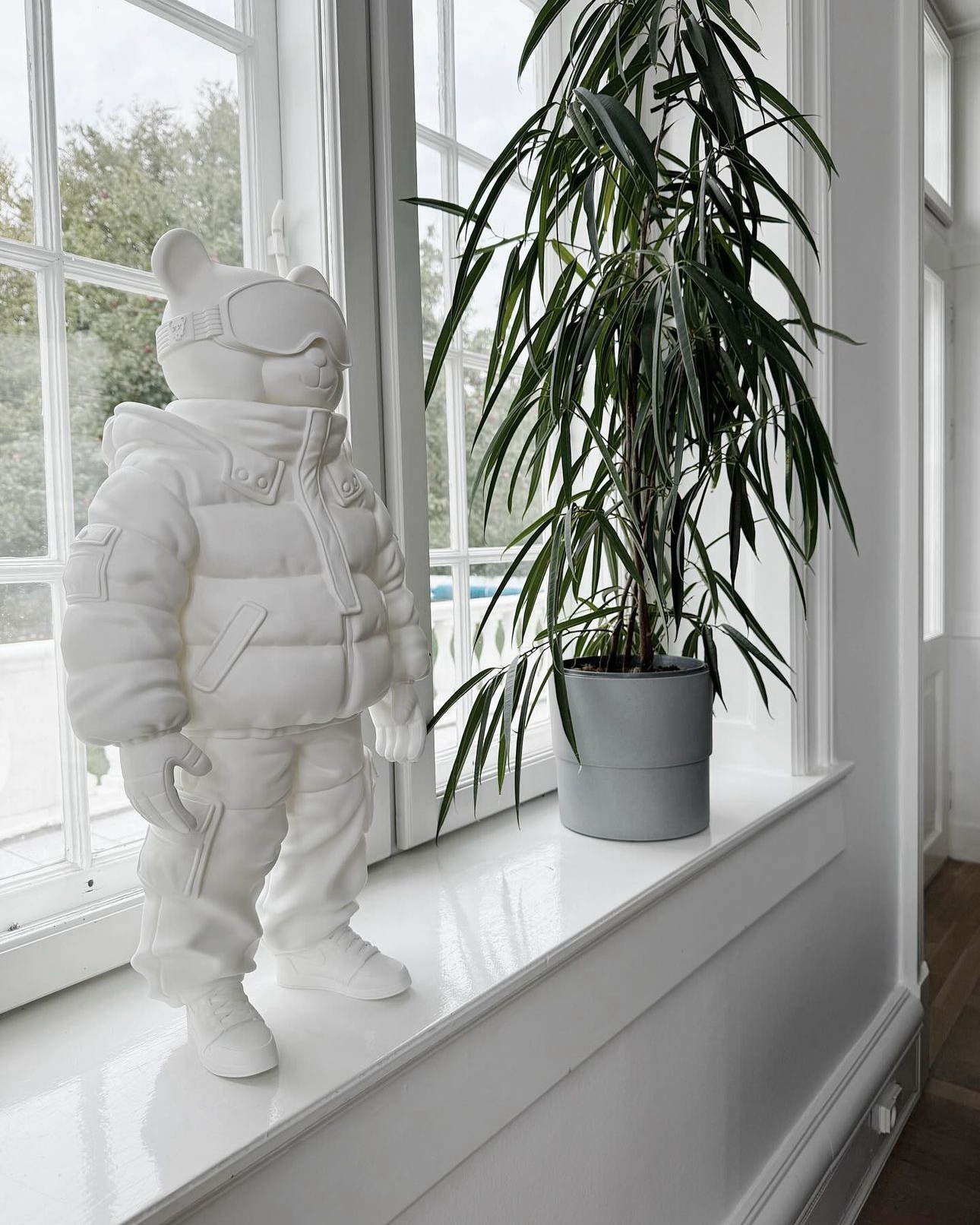 SCULPTURE ABWE 60CM / MATT WHITE