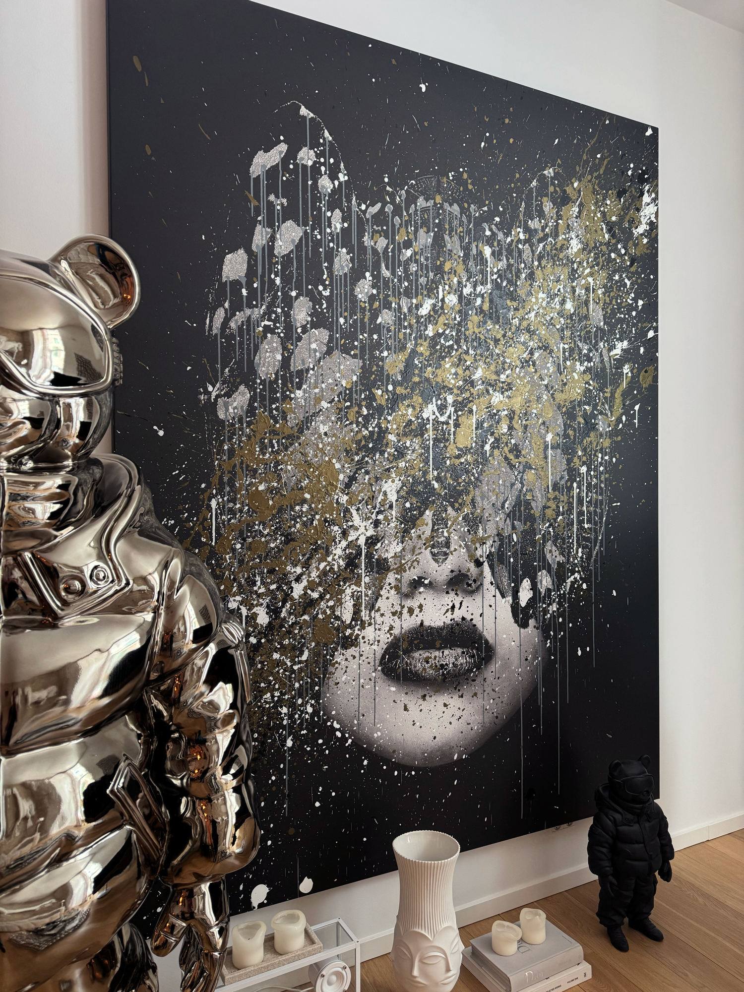 Butterfly Masquerade, 2026 - 170x230cm