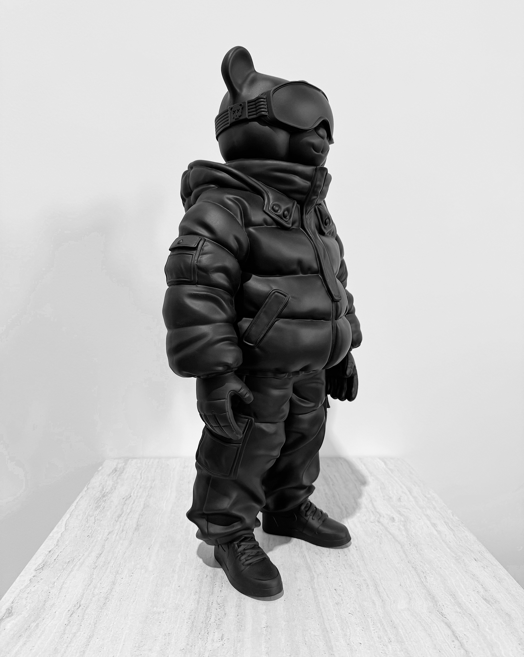 SCULPTURE ABWE 60CM / MATT BLACK