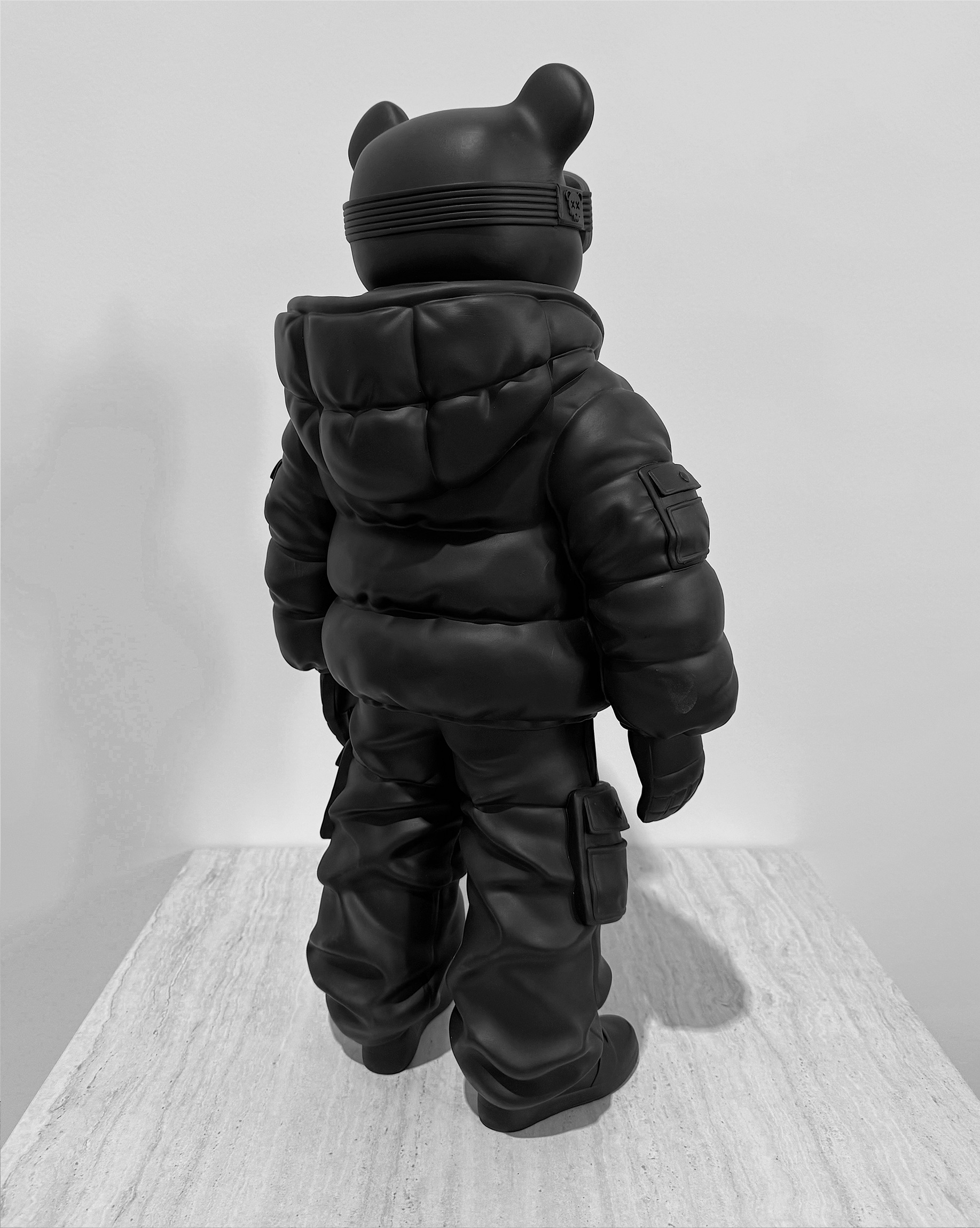 SCULPTURE ABWE 60CM / MATT BLACK