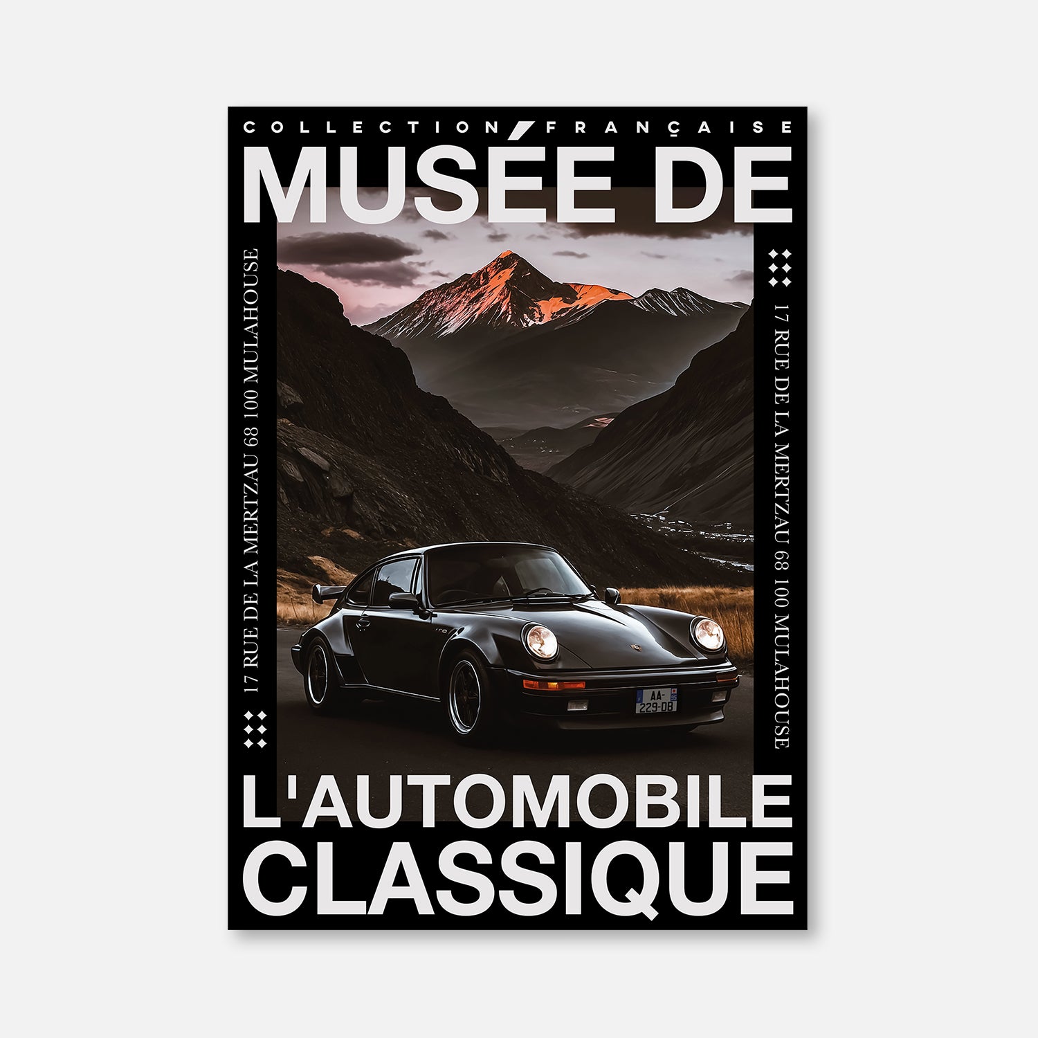 911 Classique BW