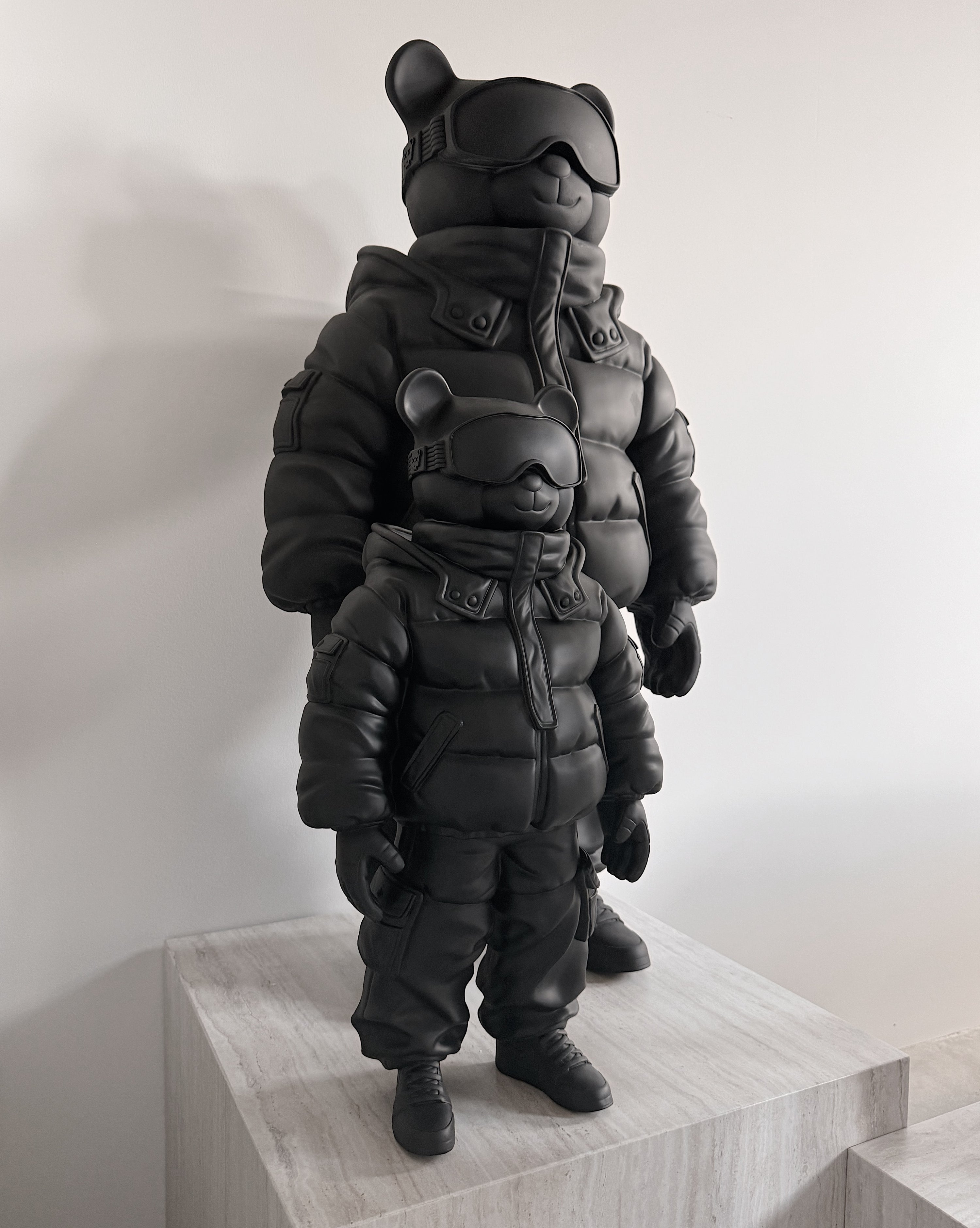 SCULPTURE ABWE 60CM / MATT BLACK