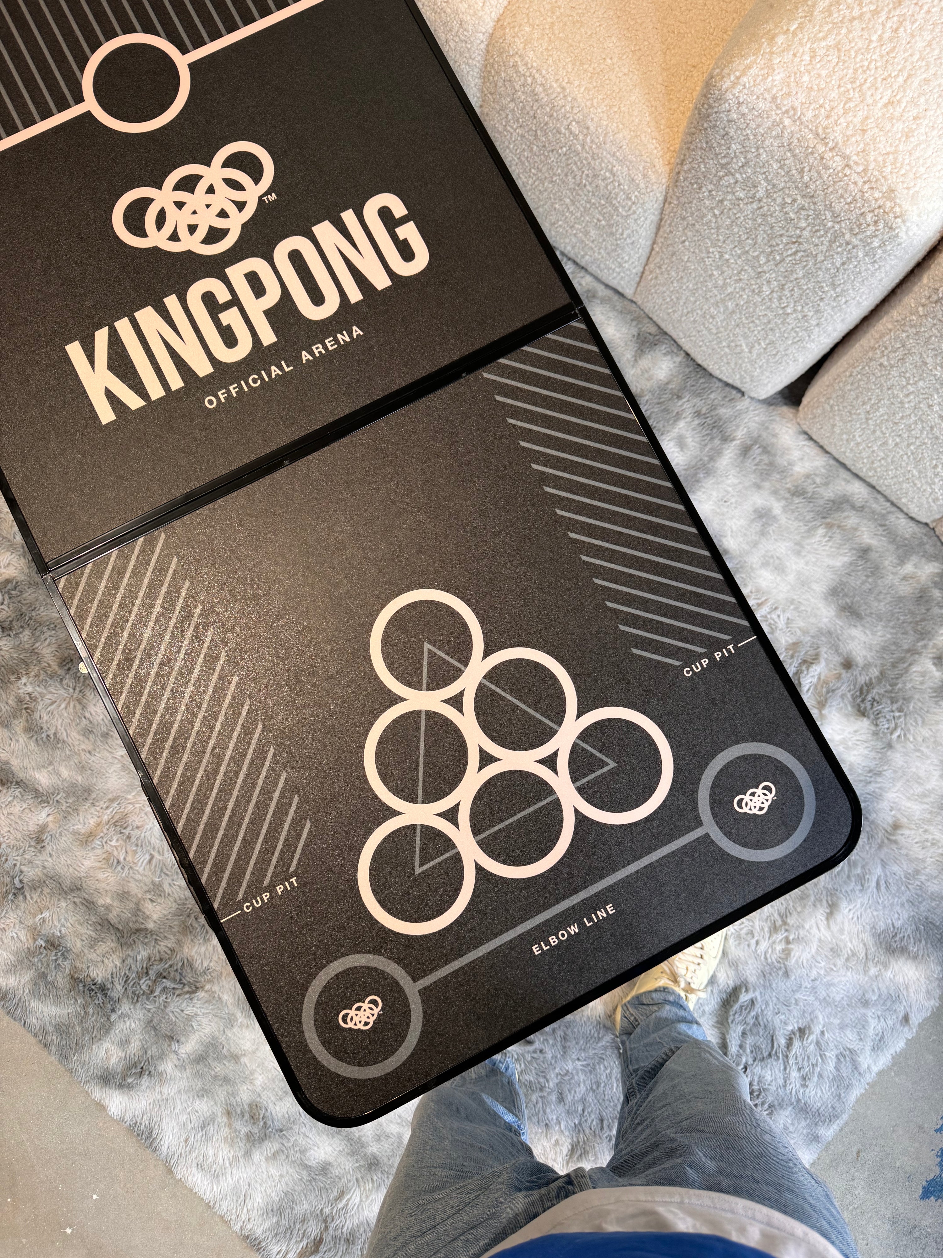 KINGPONG™ ARENA Black V1