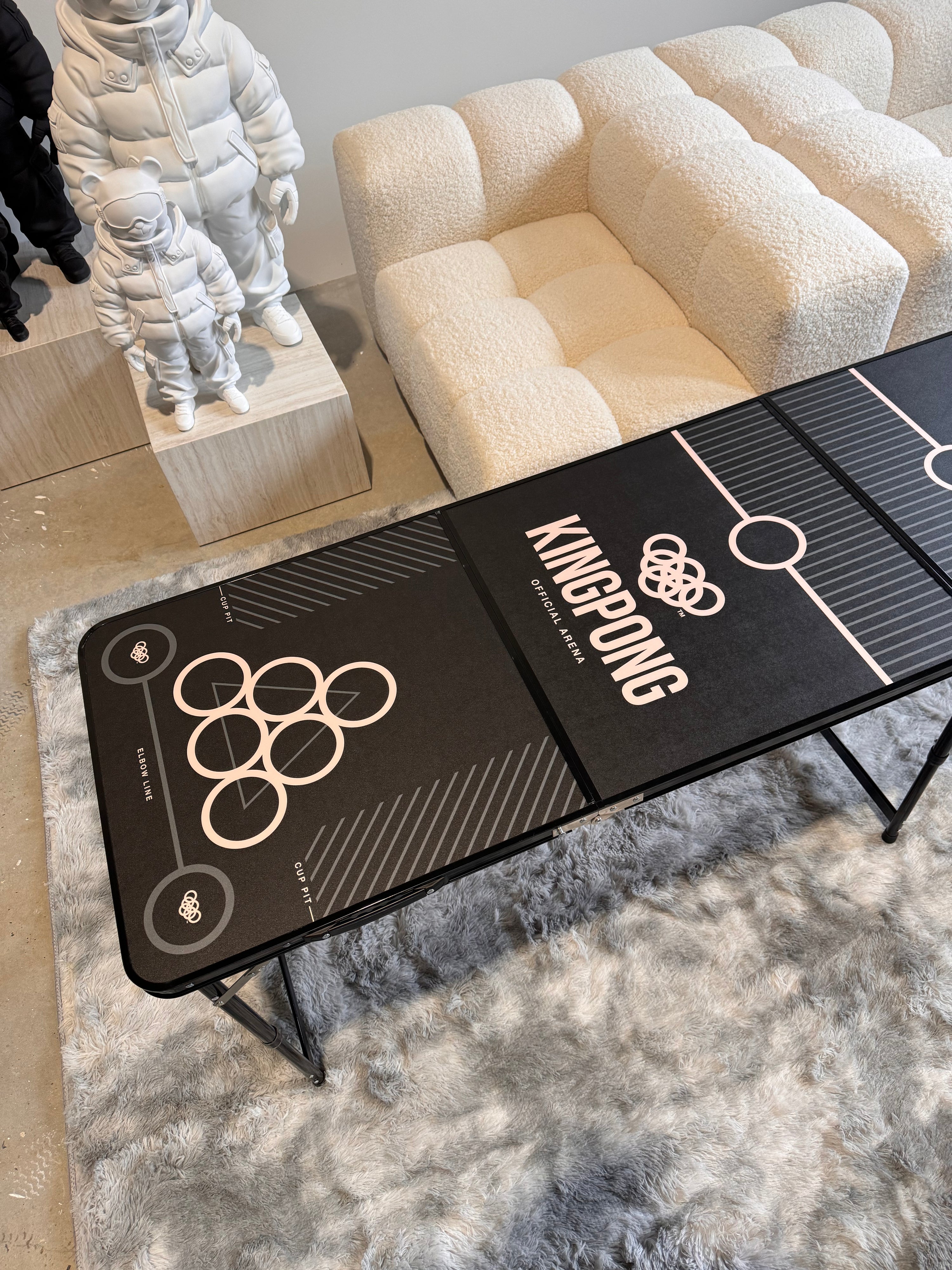 KINGPONG™ ARENA Black V1