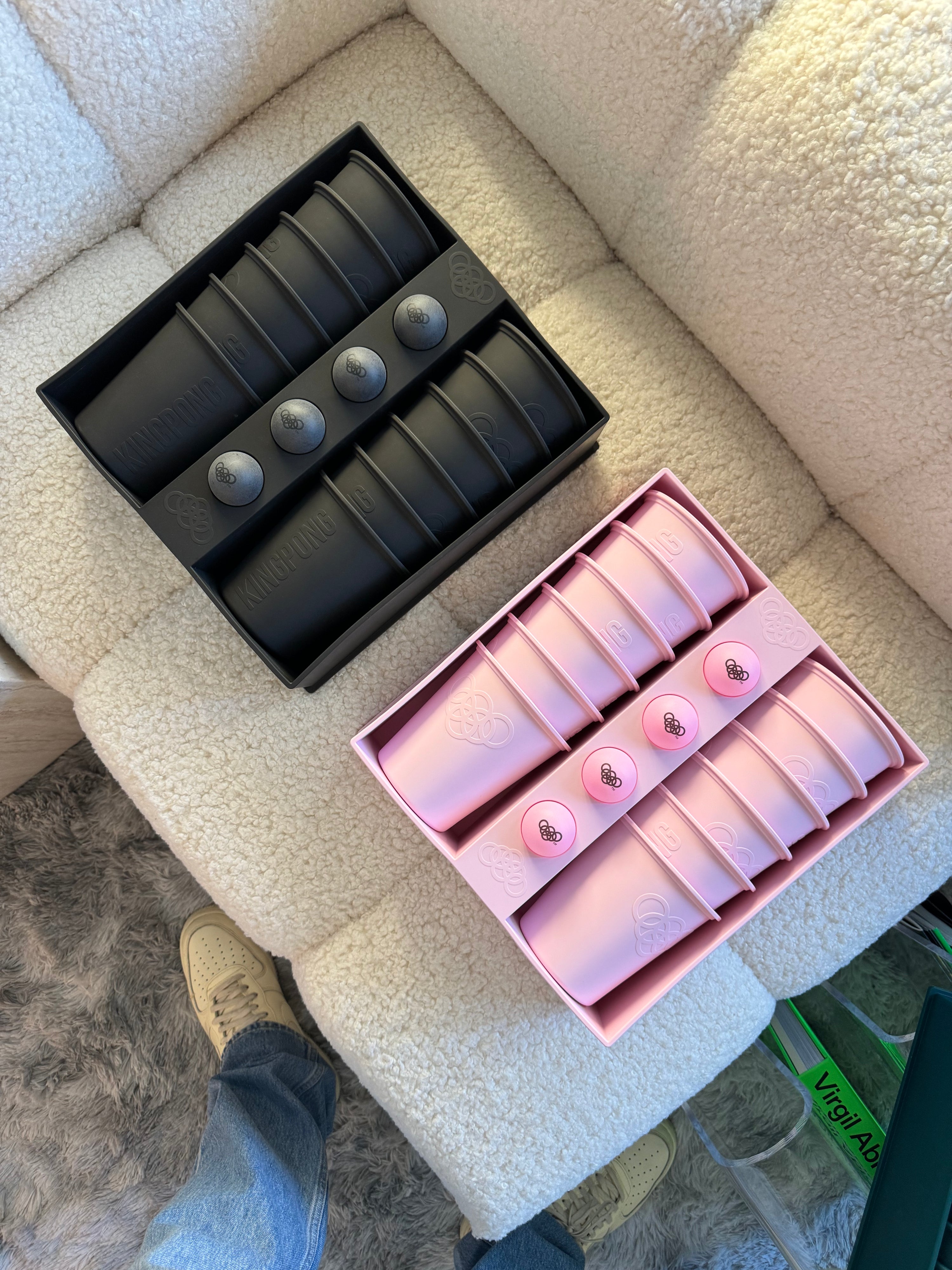 KINGPONG™ Candyfloss