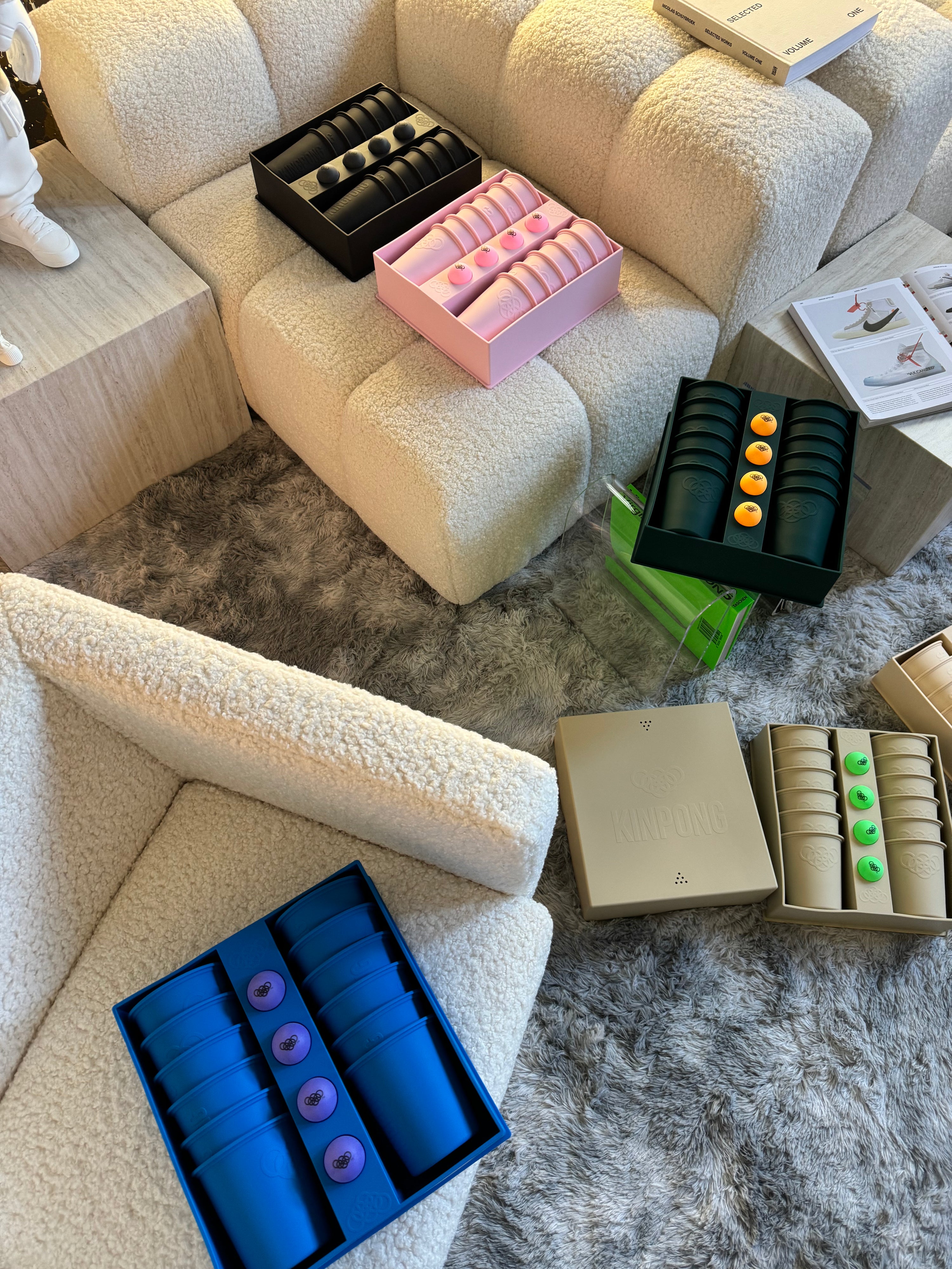 KINGPONG™ Army Dust