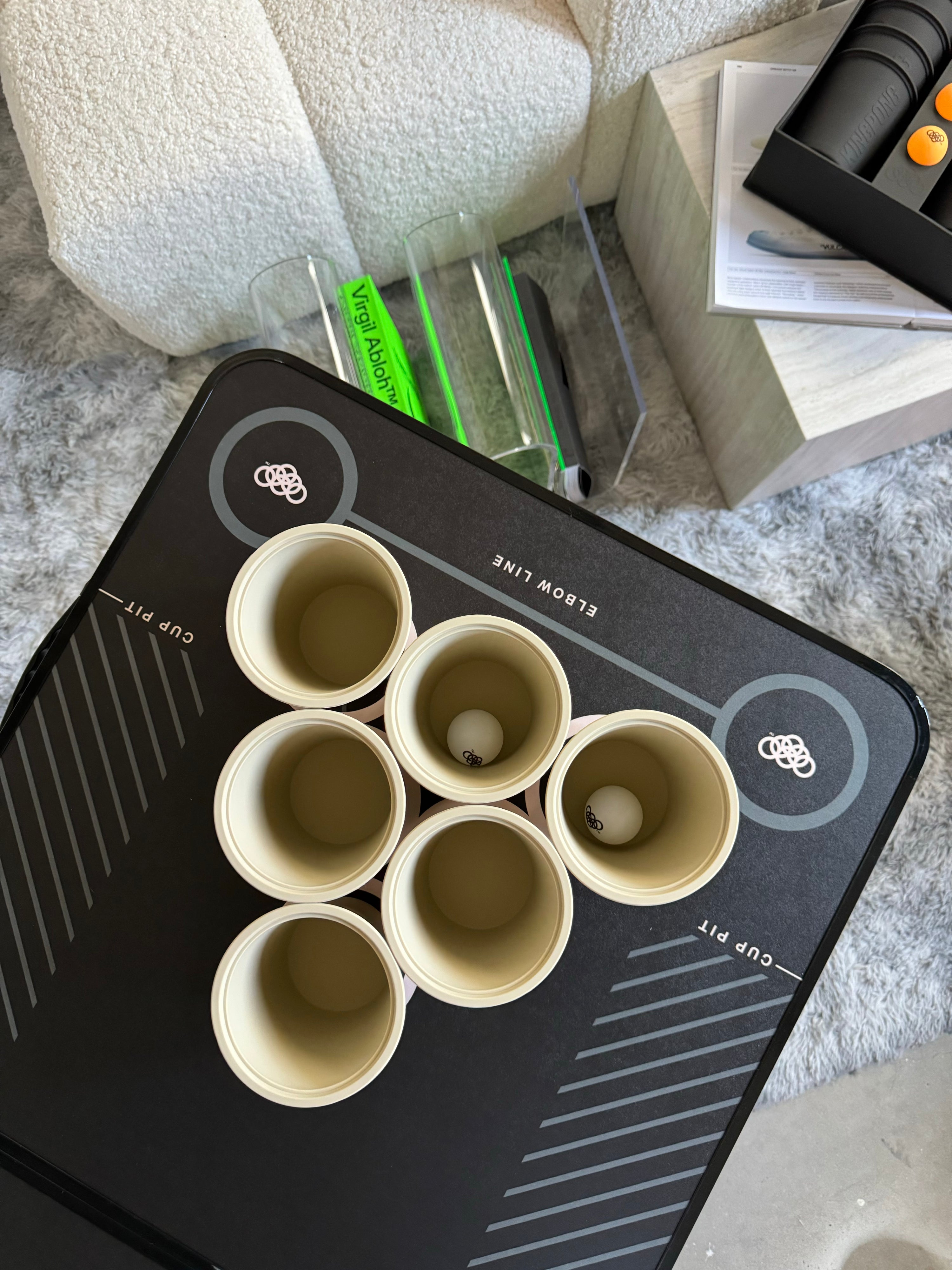 KINGPONG™ ARENA Black V2