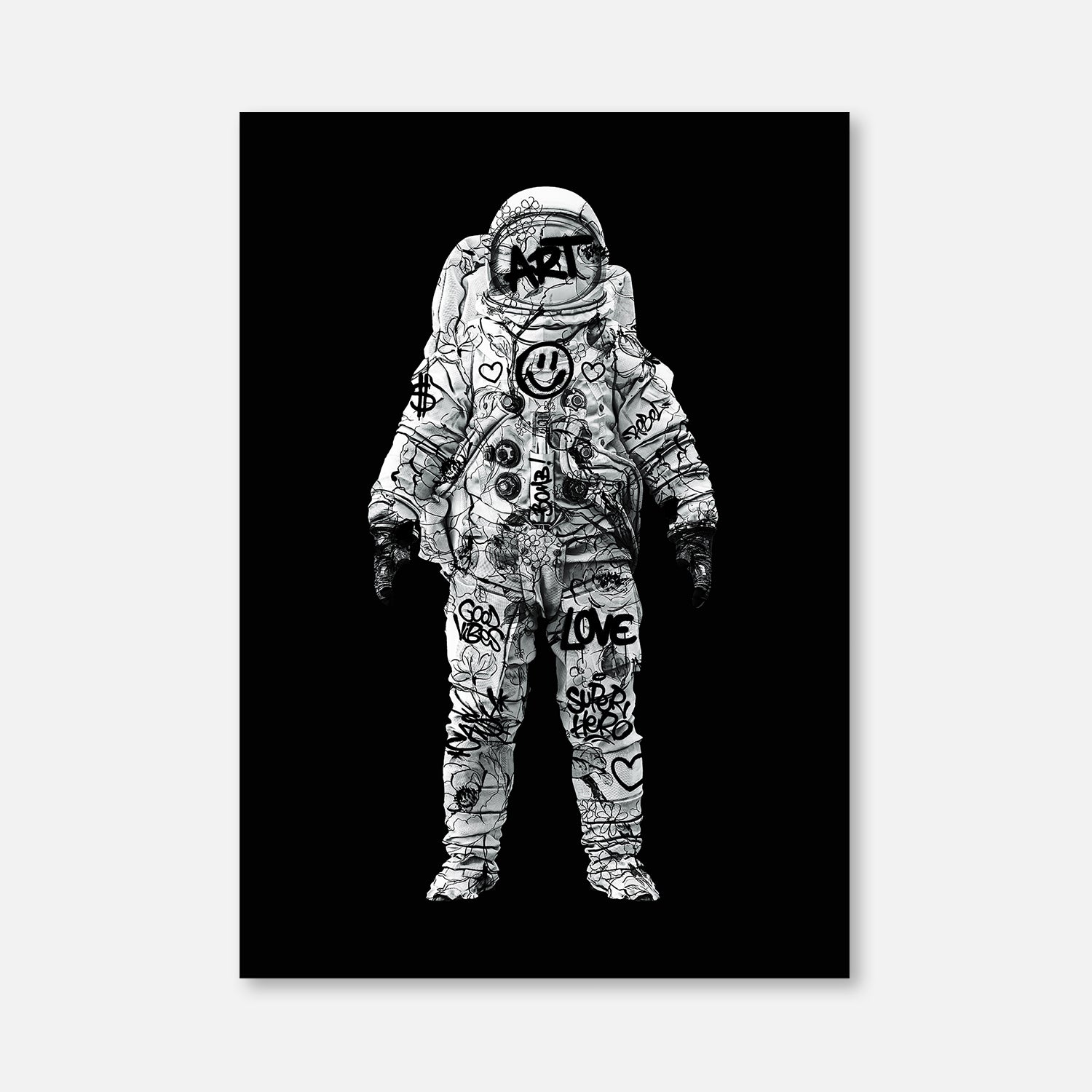 Artstronaut Black