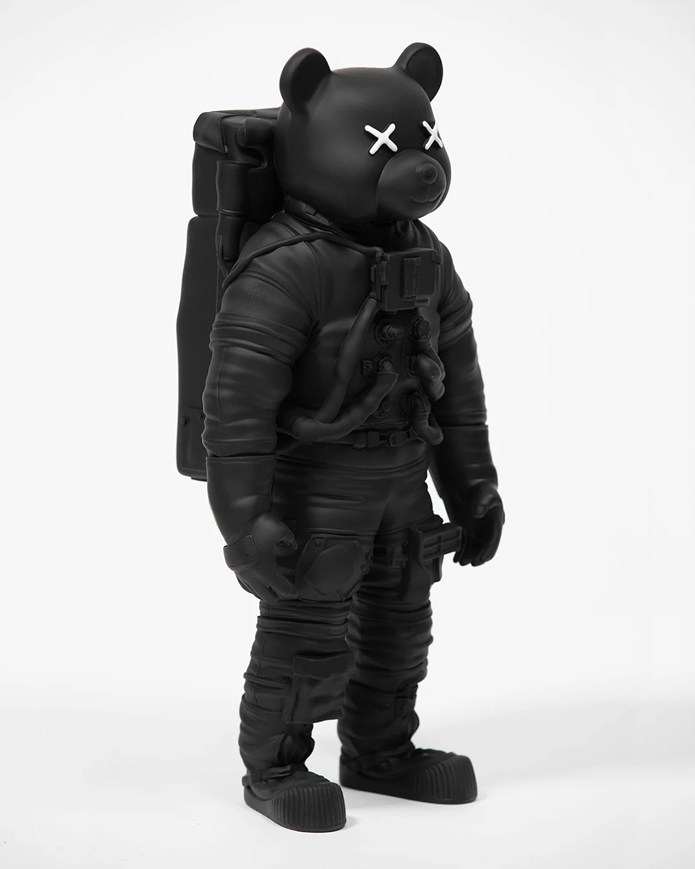 SCULPTURE ABSE 40CM / MATT BLACK