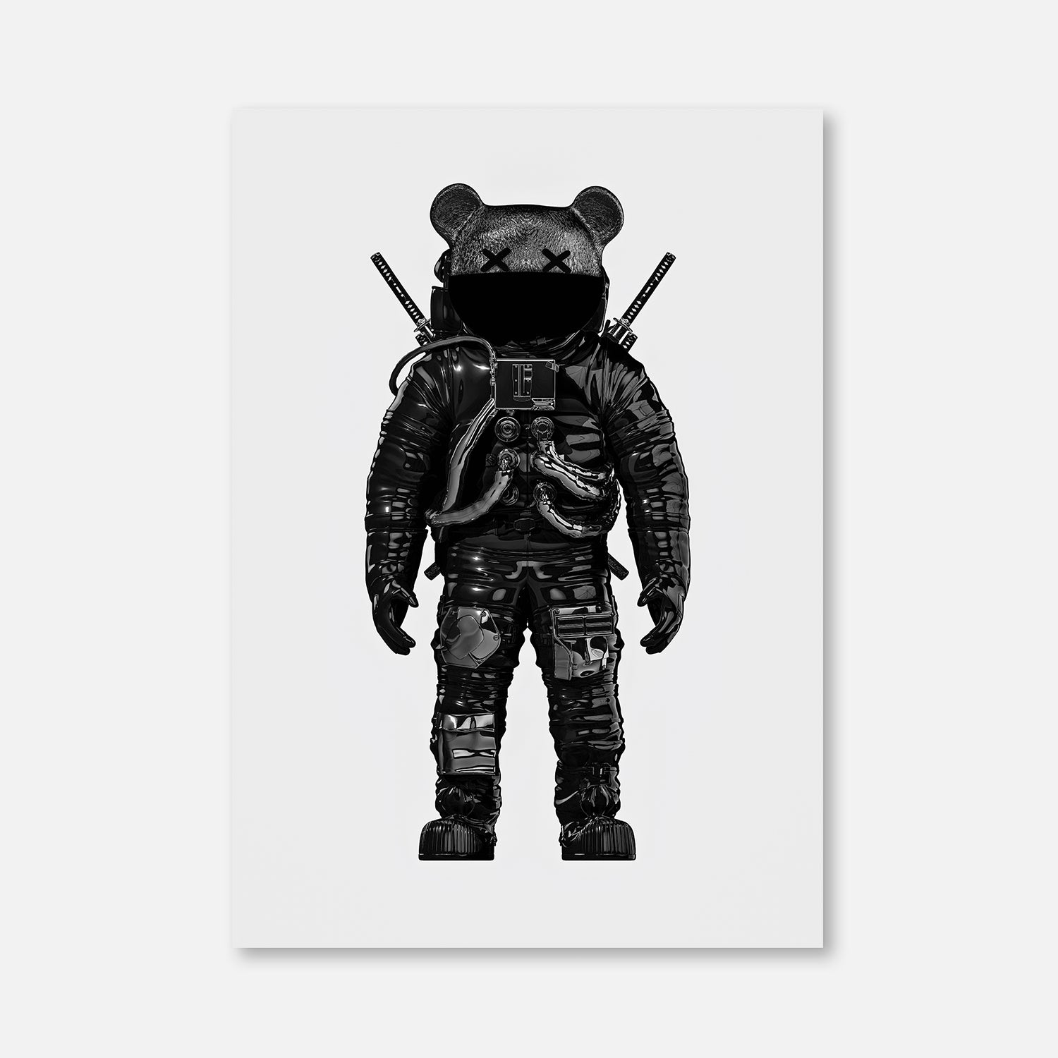 Astrobear V2 Black Ninja