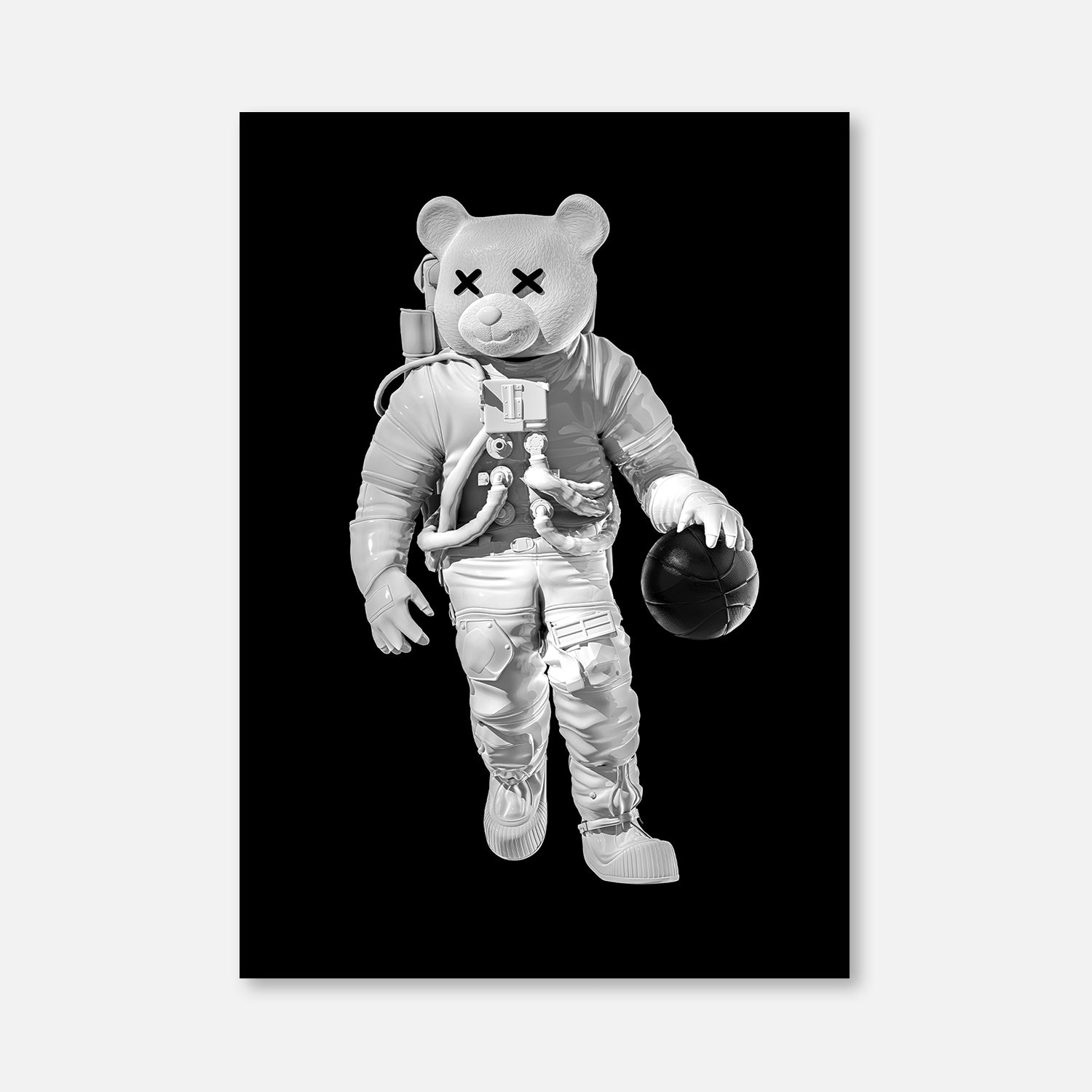 Astrobear Basketball V1