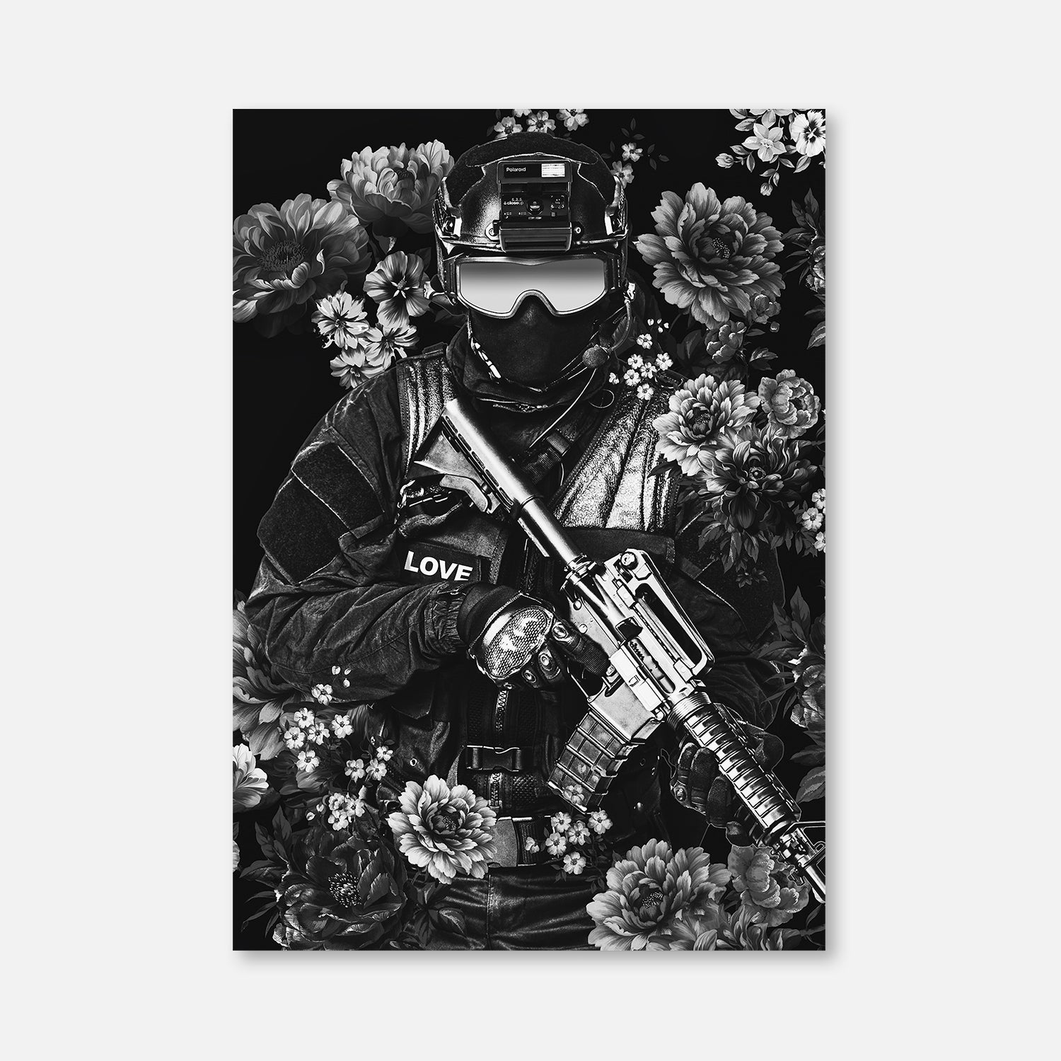 Love Soldier - Black