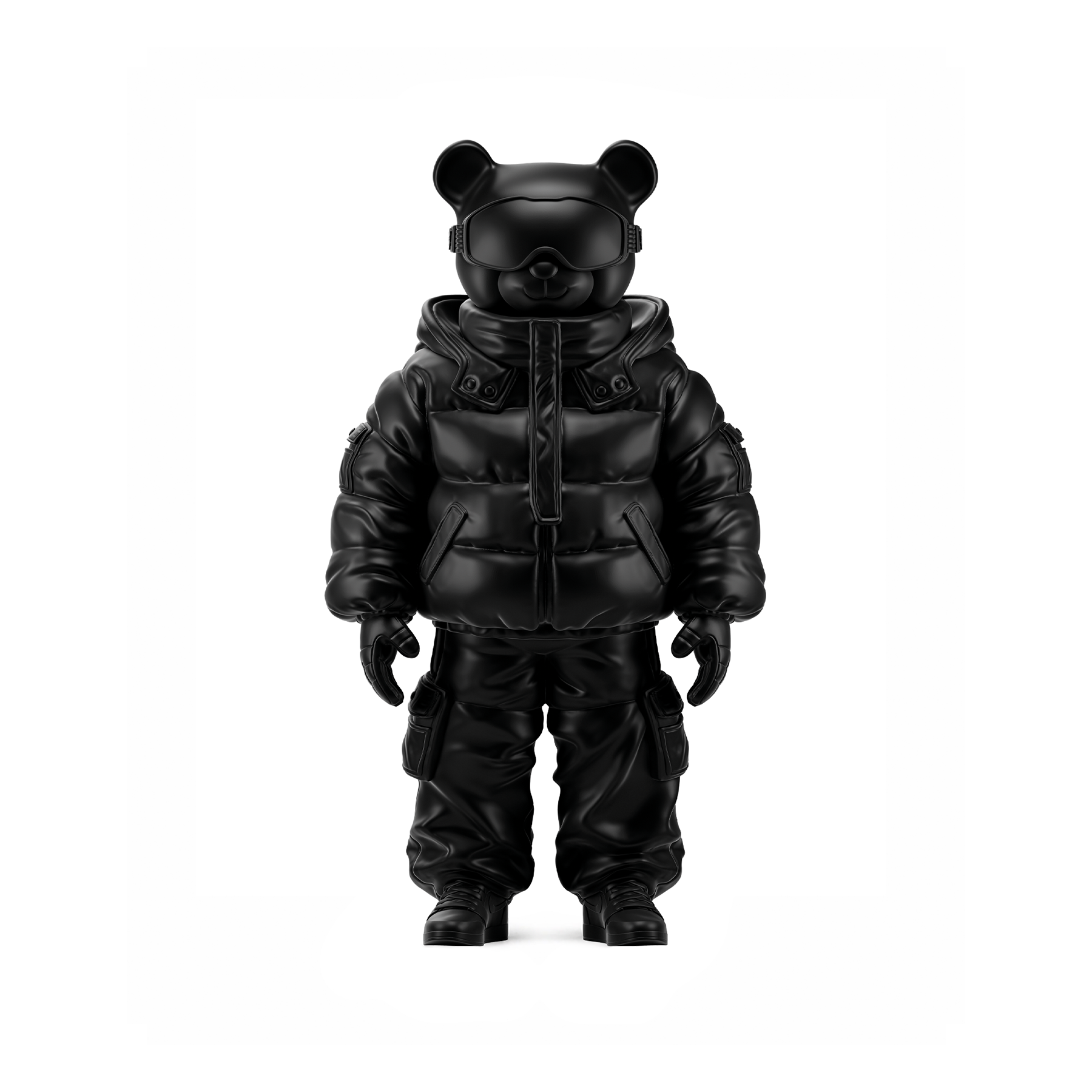 SCULPTURE ABWE 60CM / MATT BLACK