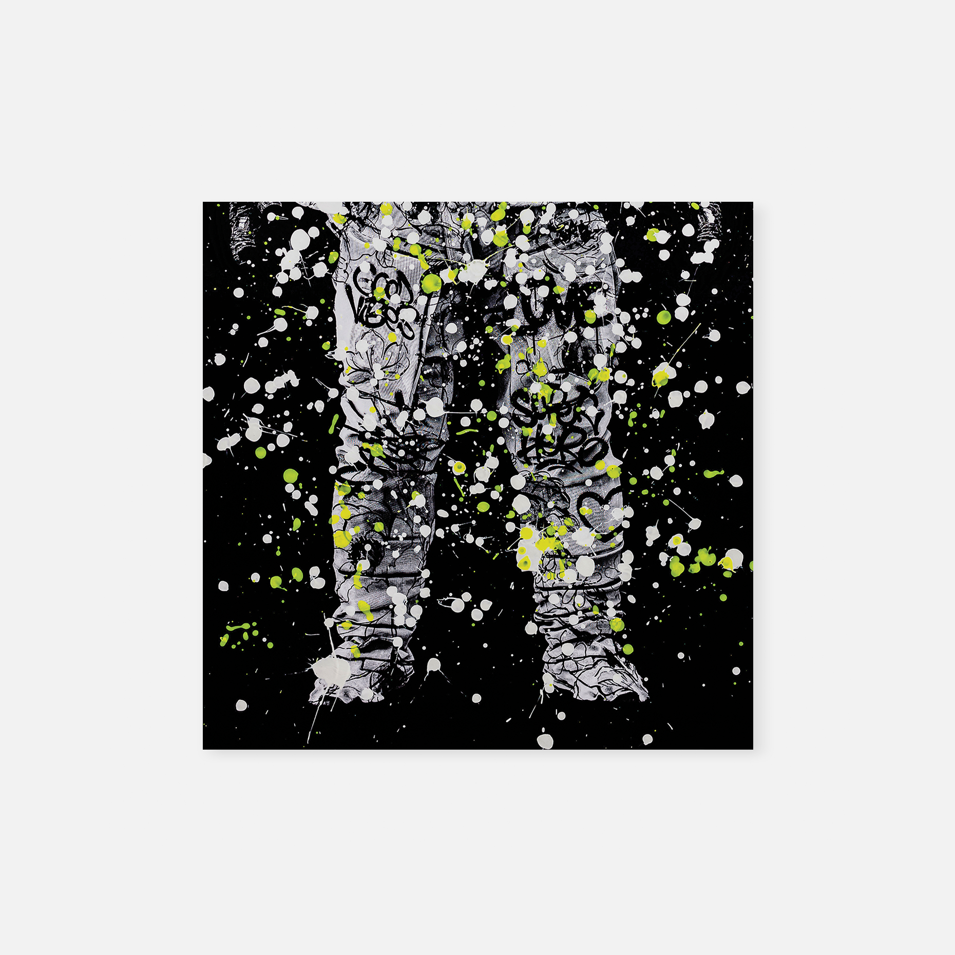 Artstronaut Splash Black Lower