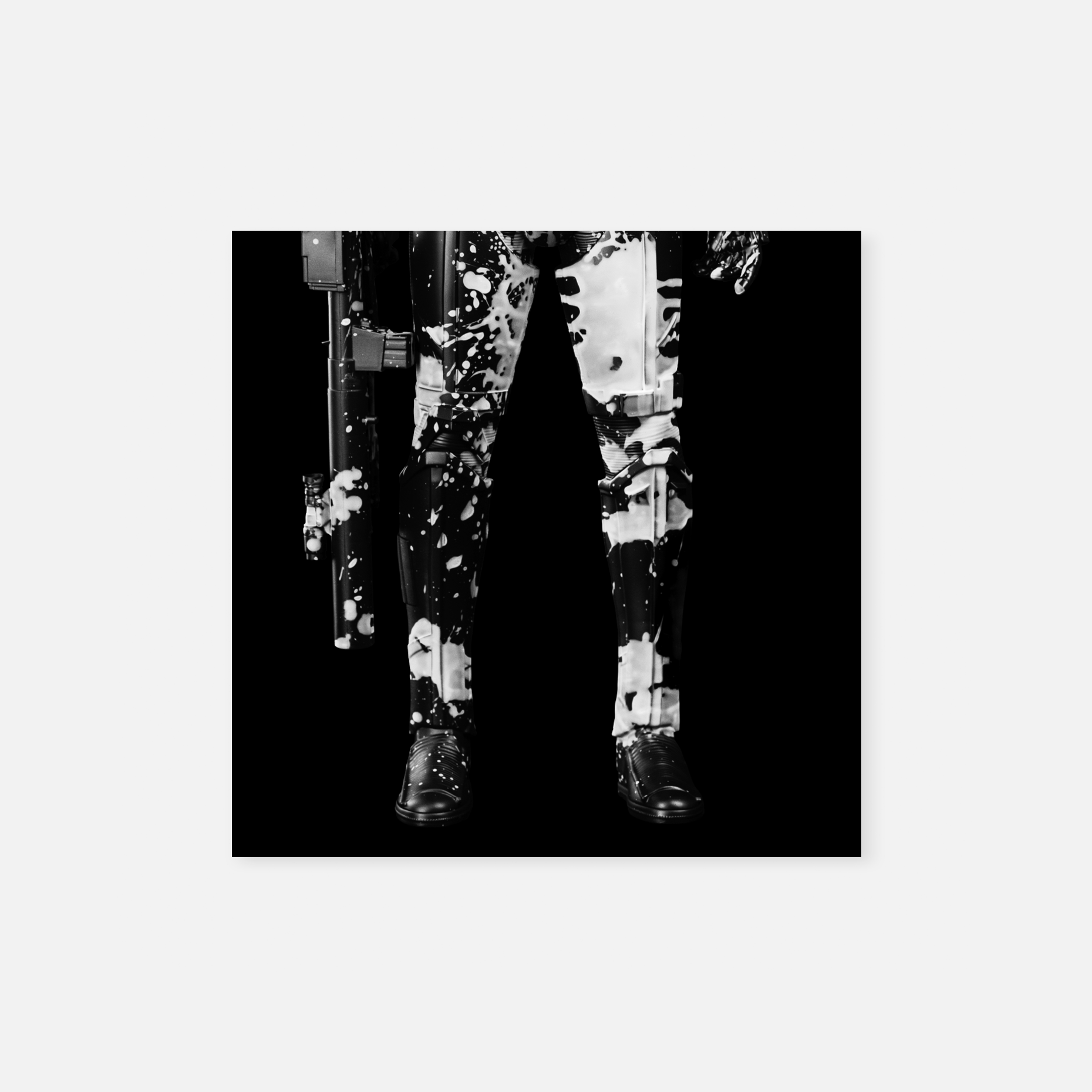 The Trooper BW Lower