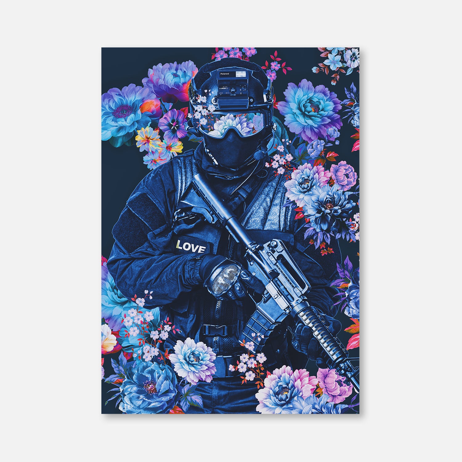 Love Soldier - Blue