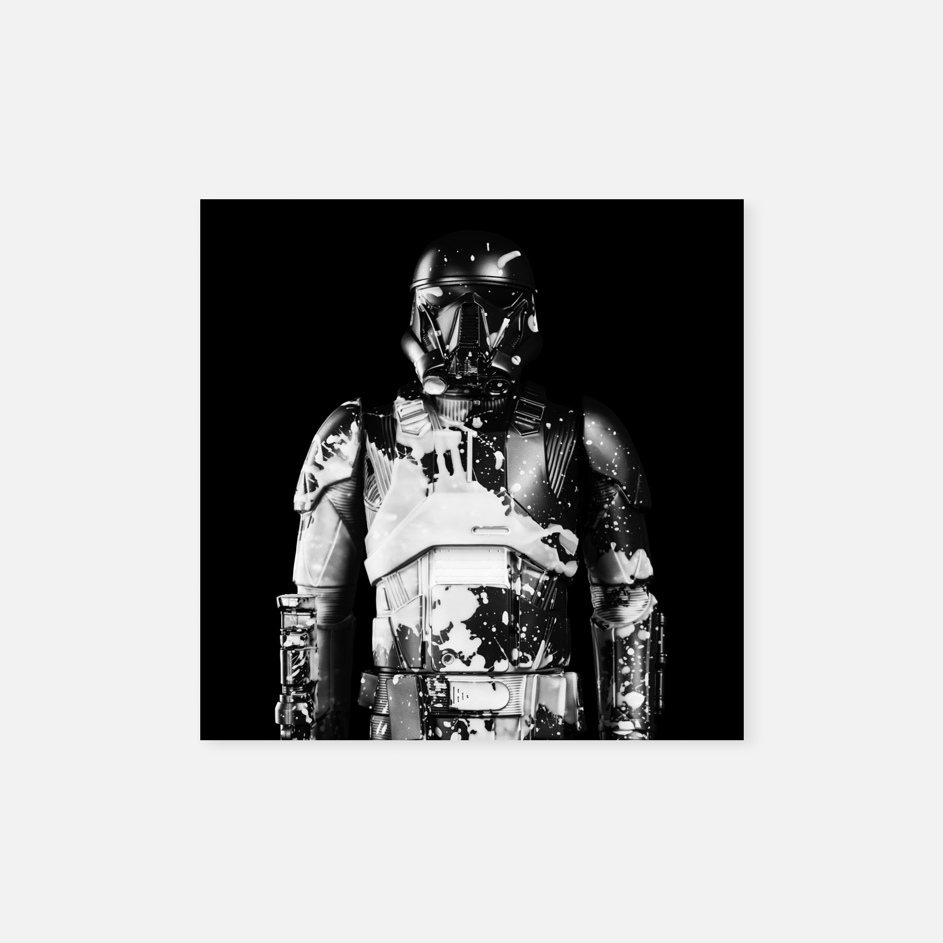 The Trooper BW Upper