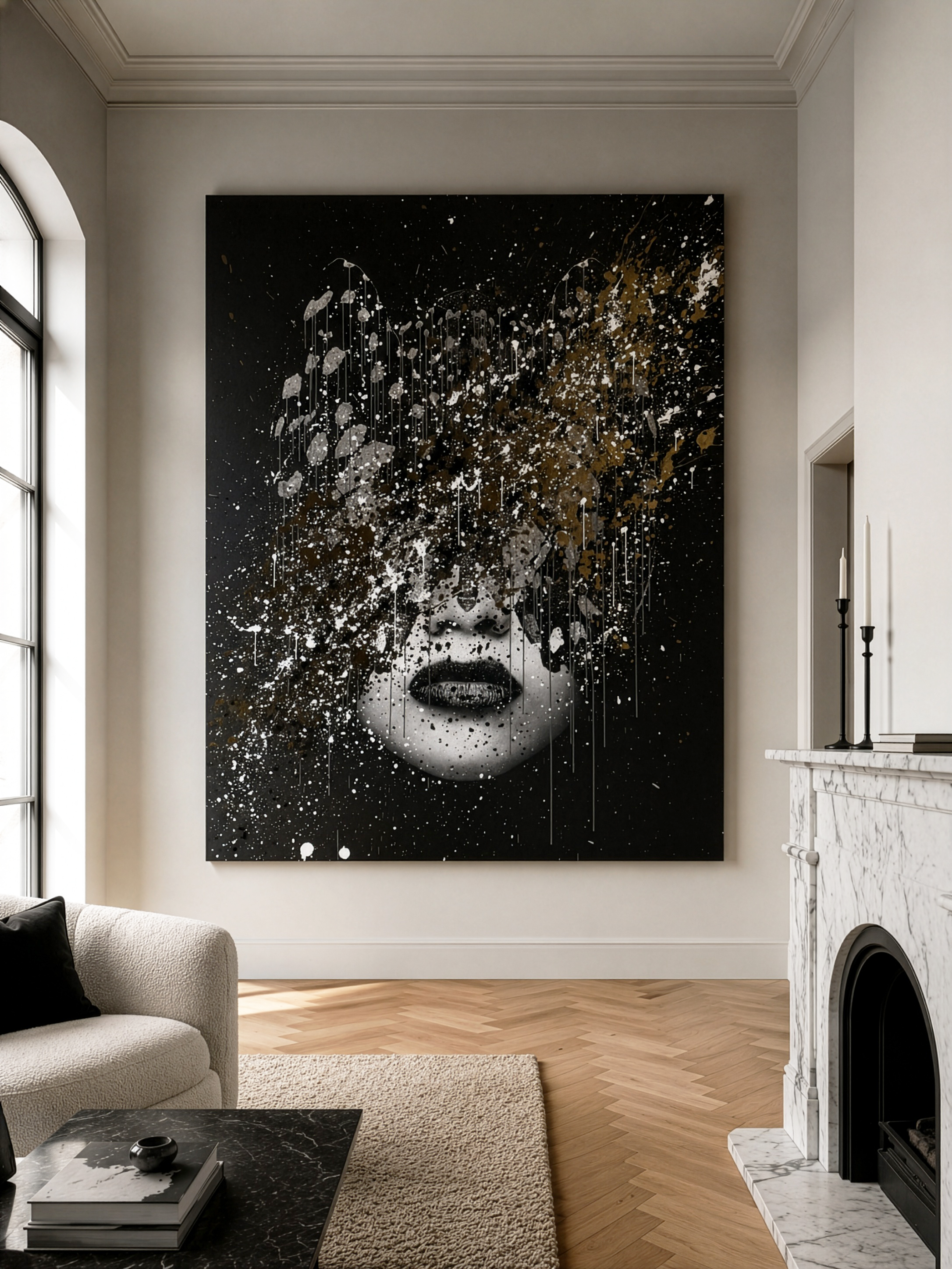 Butterfly Masquerade, 2026 - 170x230cm
