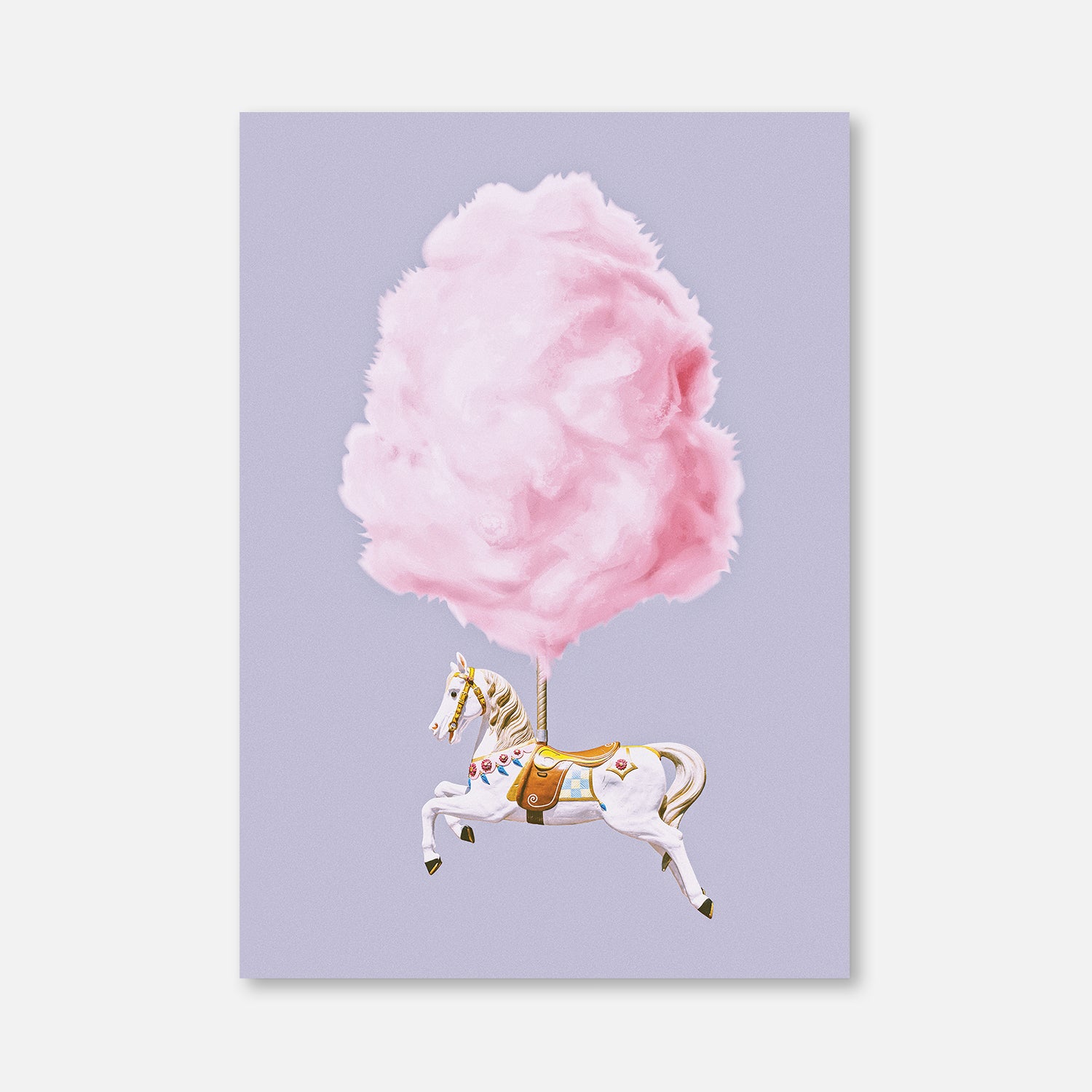 Candyfloss Horse