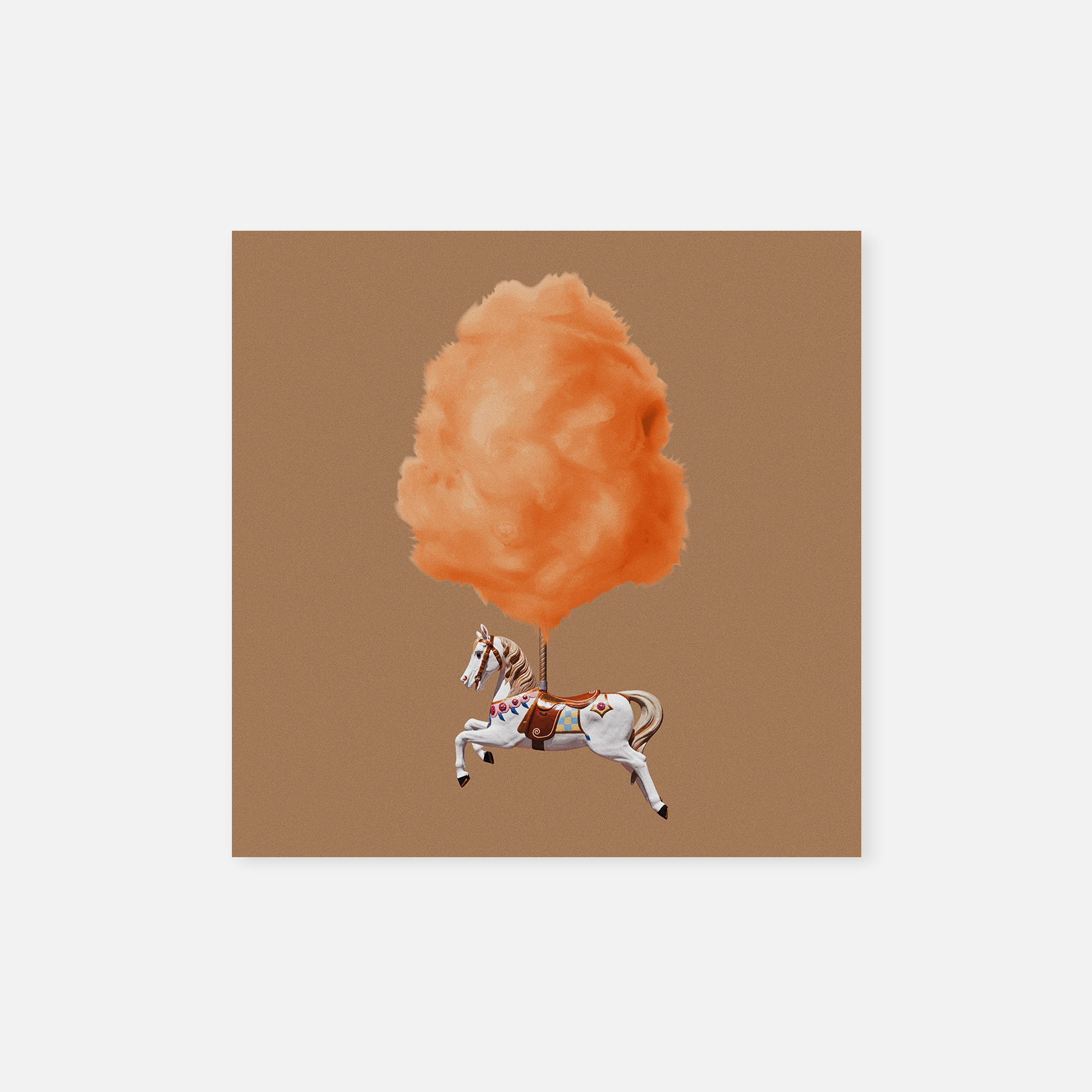 Candyfloss Horse V2