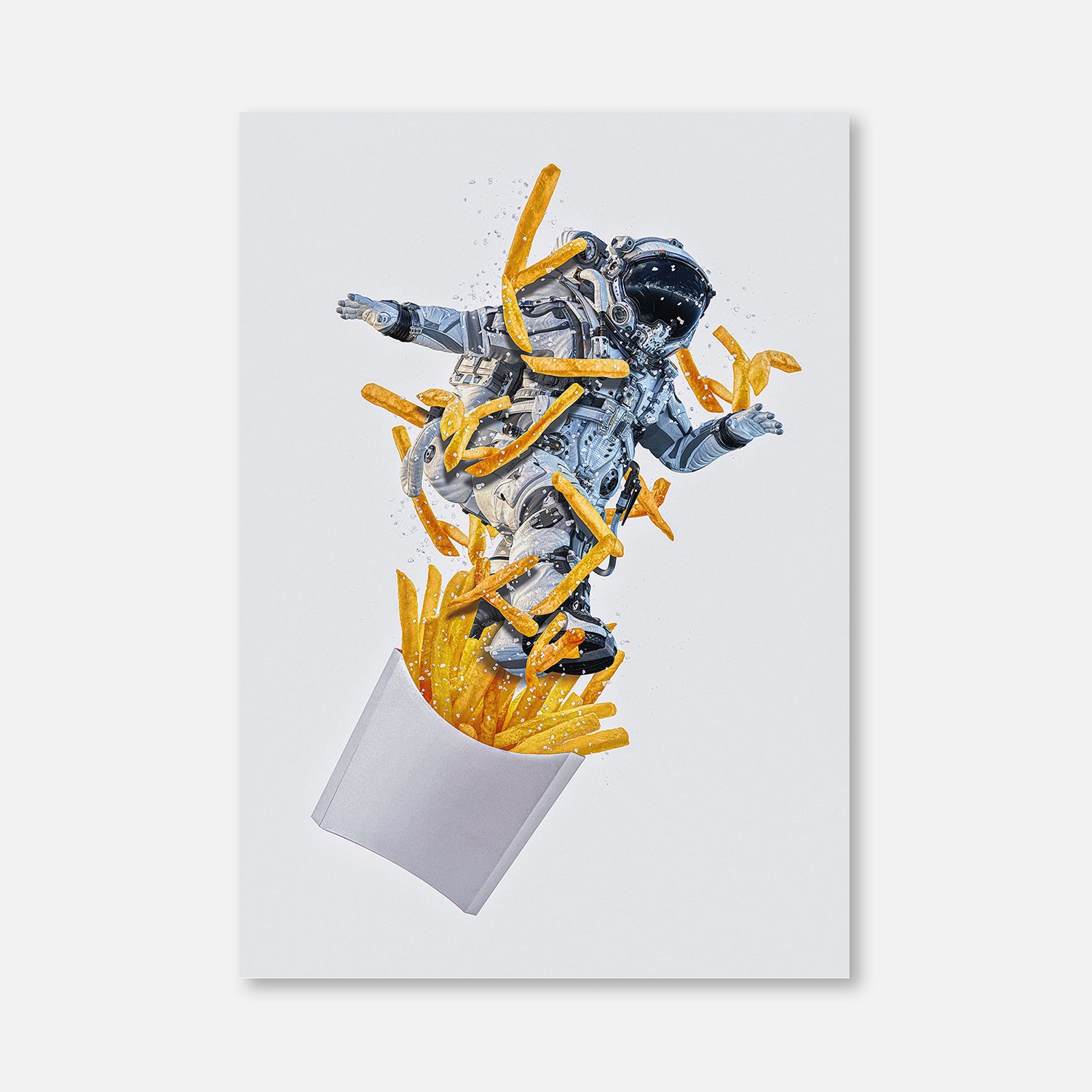 Space Fries (Cold edit)