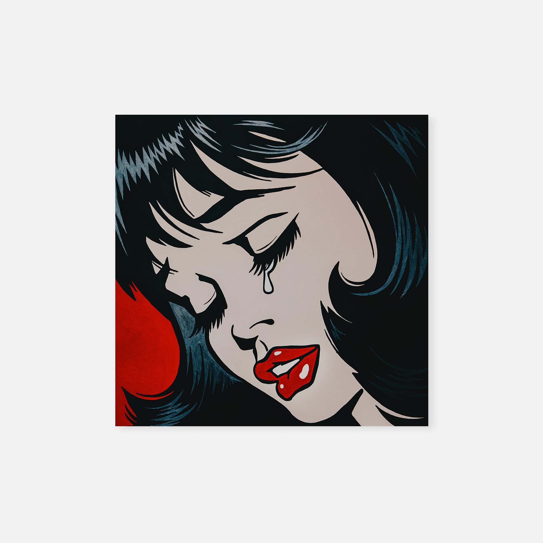 Crying Girl Original