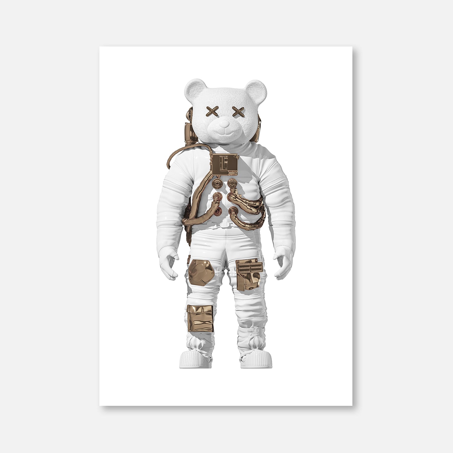 Astrobear V2 White Deepgold