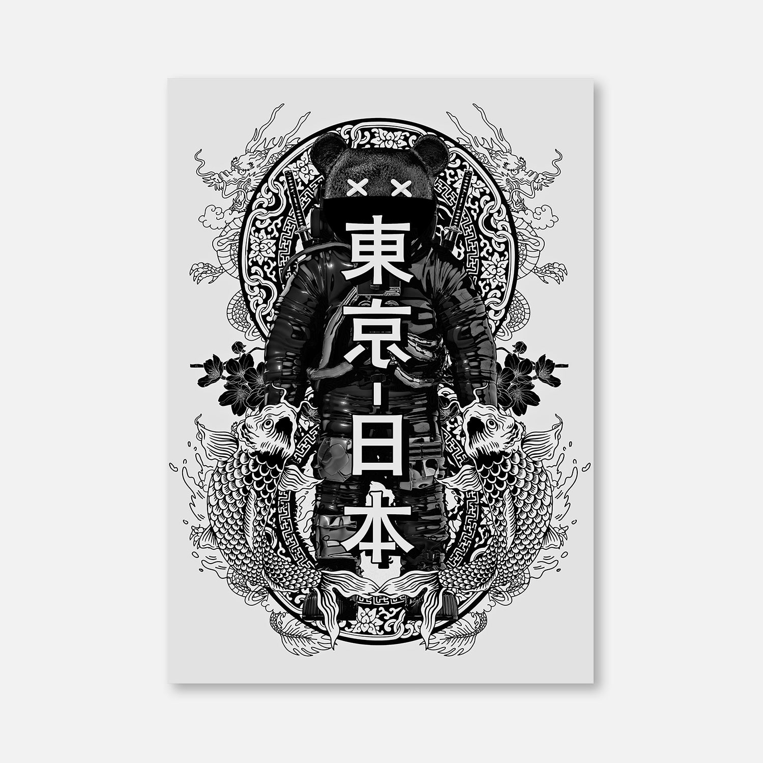Astrobear V2 Asian Ninja