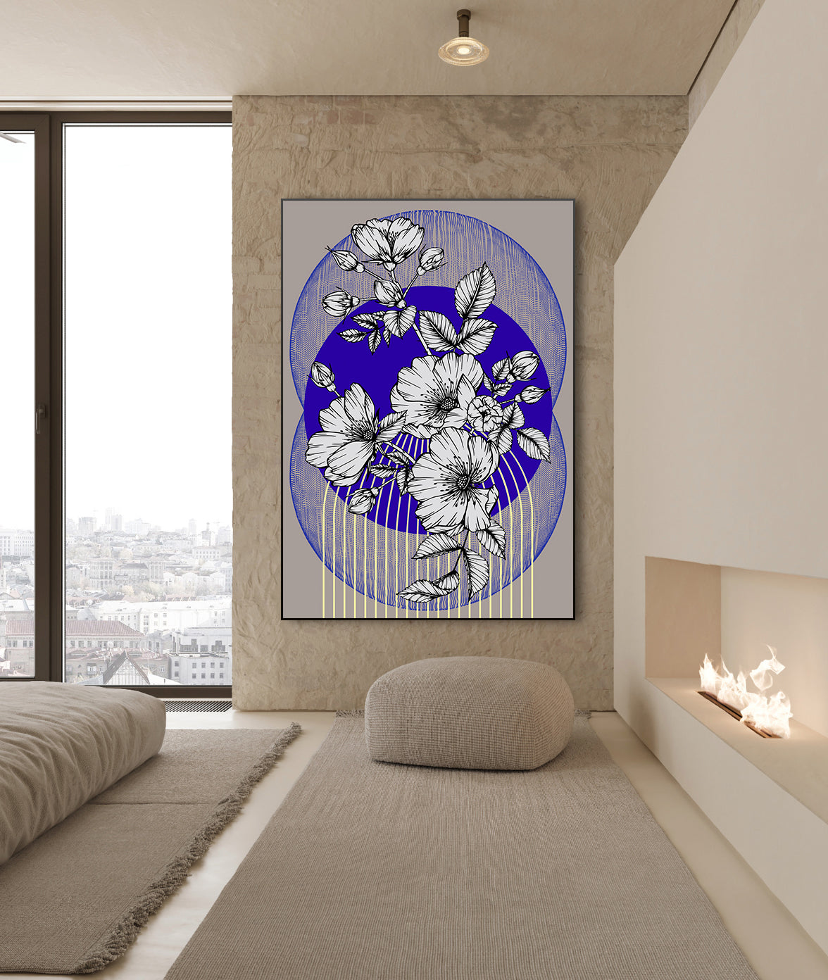 Flower Circles V1