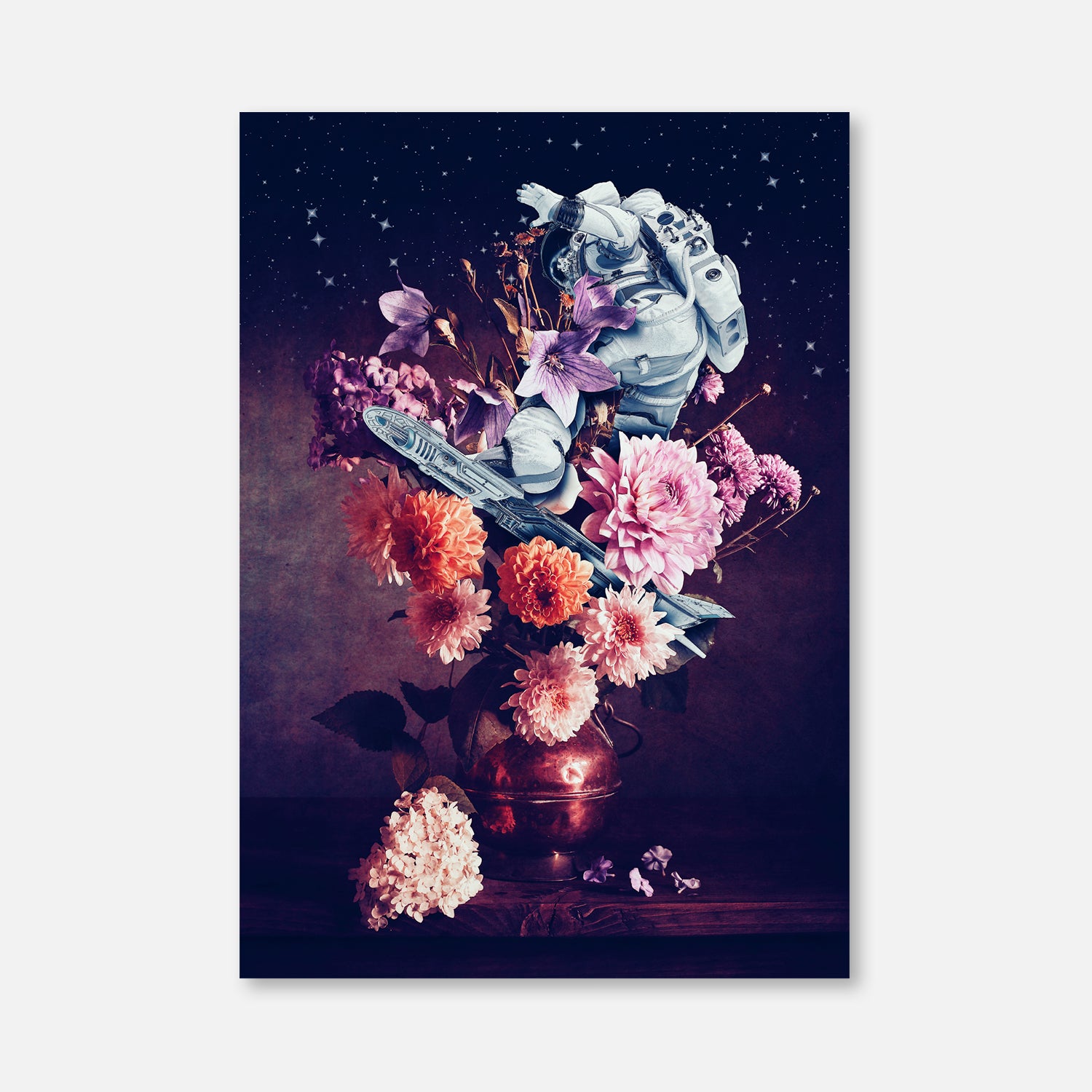 Flower Surfer