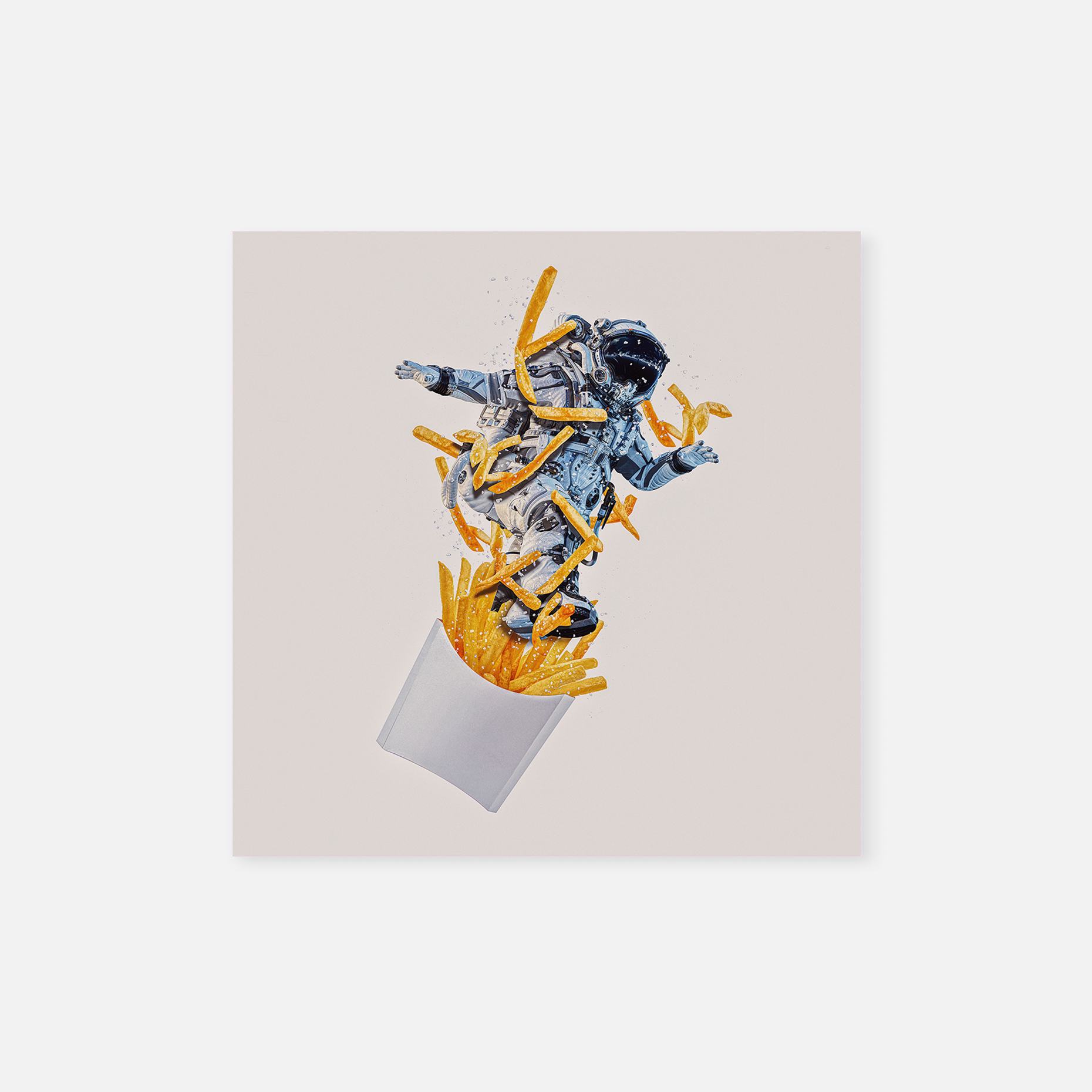 Space Fries (Warm edit)