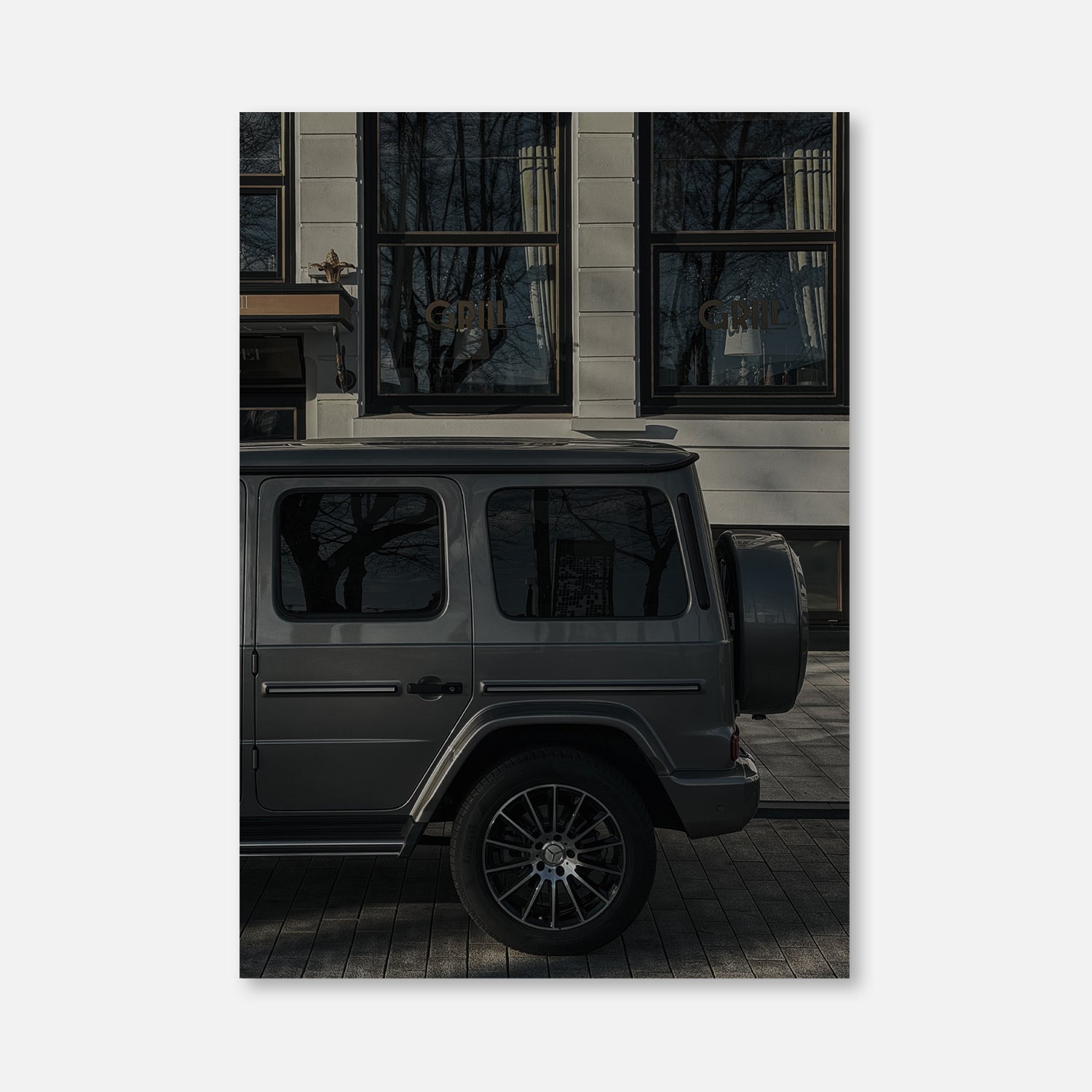 G-wagon V3, Hamburg