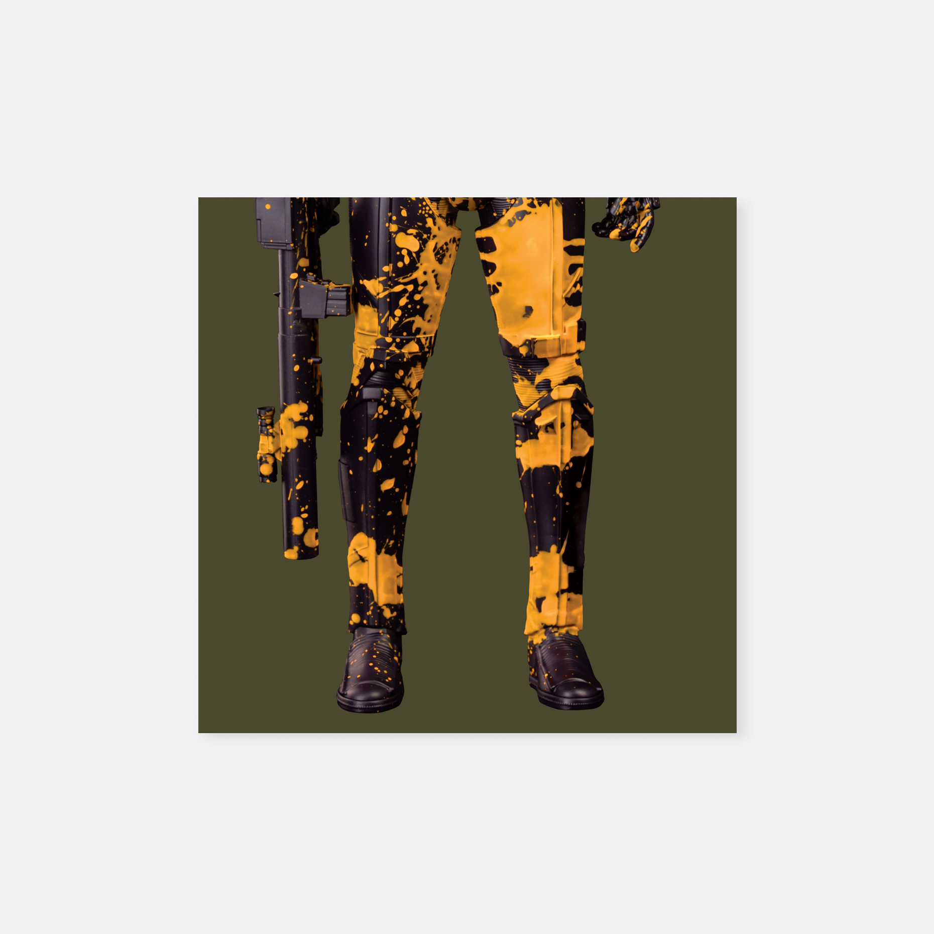 The Trooper Armyorange Lower