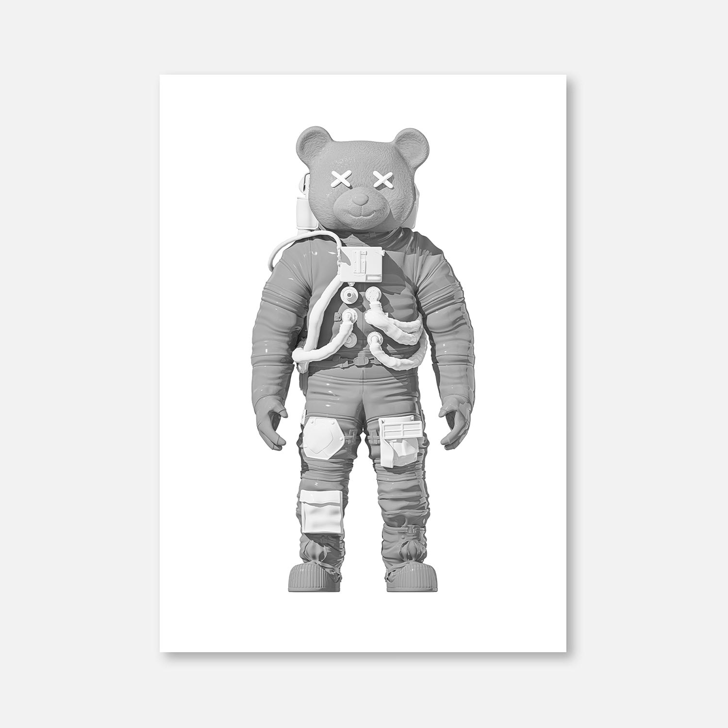 Astrobear V2 Greywhite