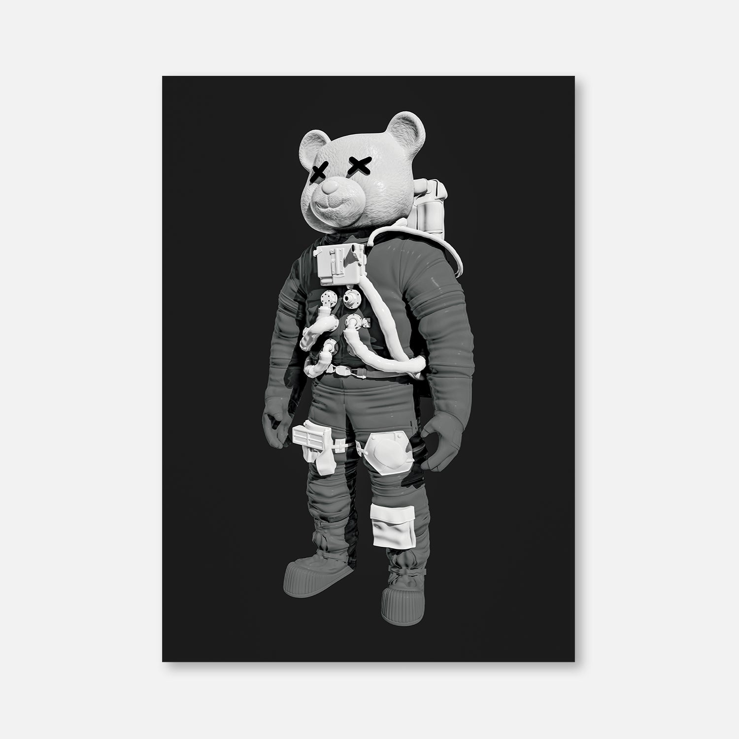 Astrobear Greywhite