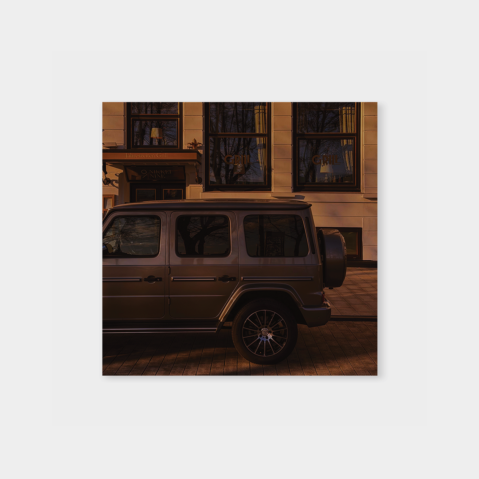 G-wagon, Hamburg