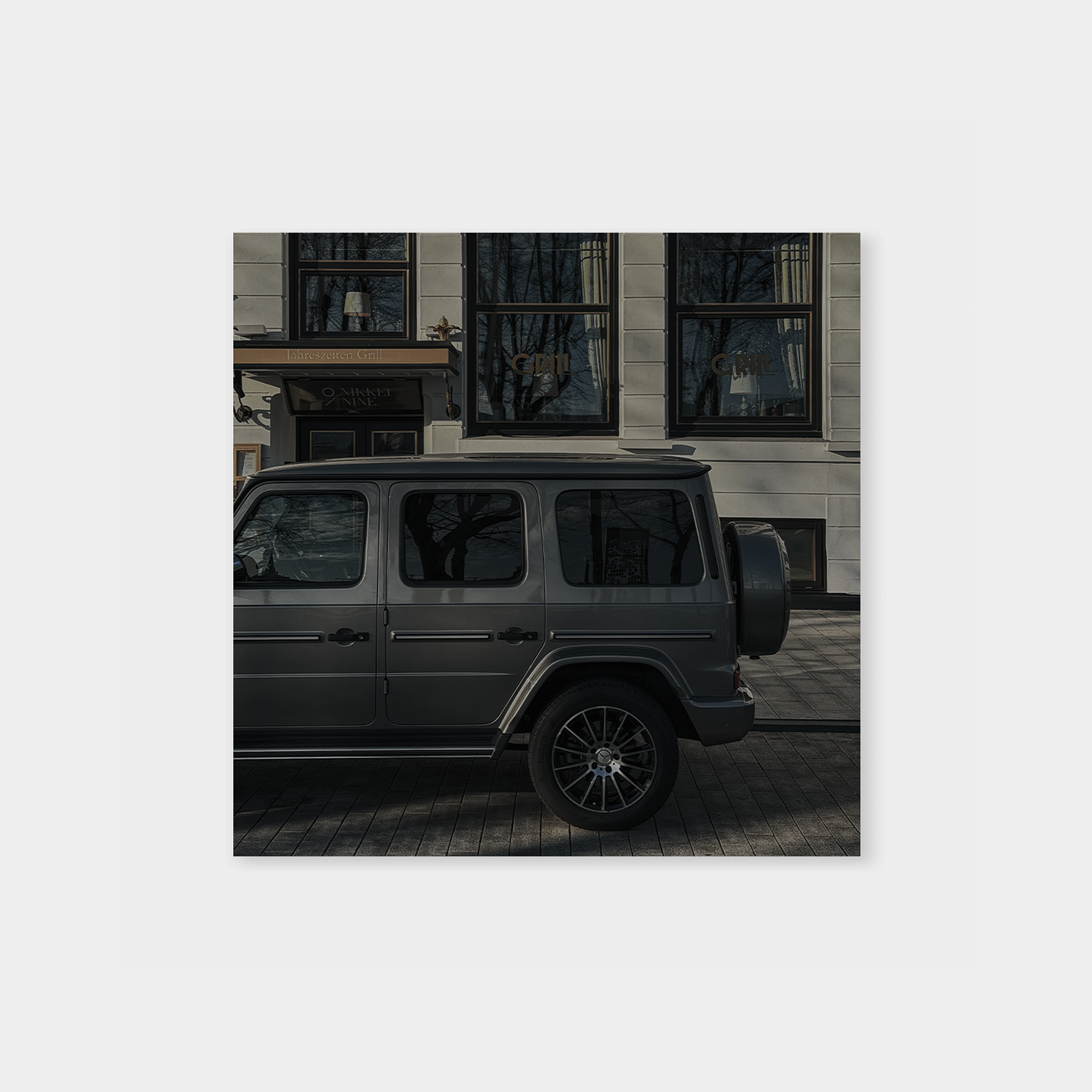 G-wagon V3, Hamburg