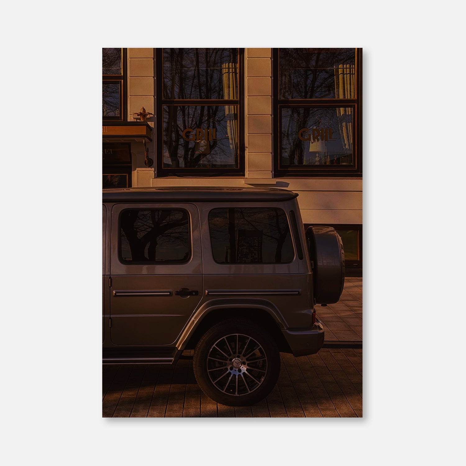 G-wagon, Hamburg