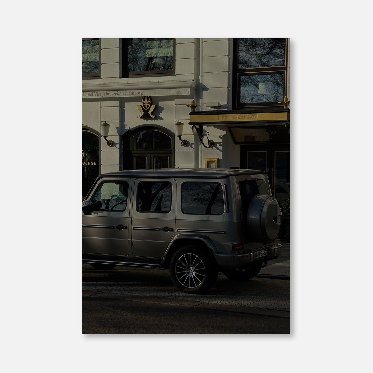 G-wagon V2, Hamburg